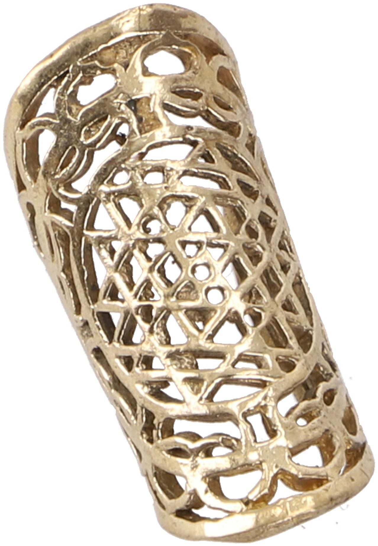 Guru-Shop Haarspange Dreadlockschmuck, Dreadlock Perle, Haarperle -..
