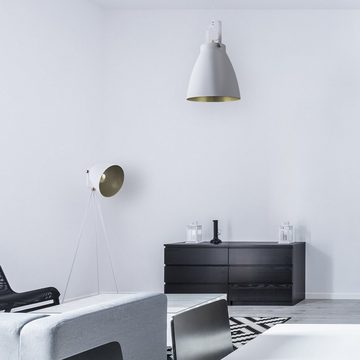 Paco Home Pendelleuchte BOONE PD, ohne Leuchtmittel, Stehleuchte Modern Wohnzimmer Industrial Scheinwerfer Design E27