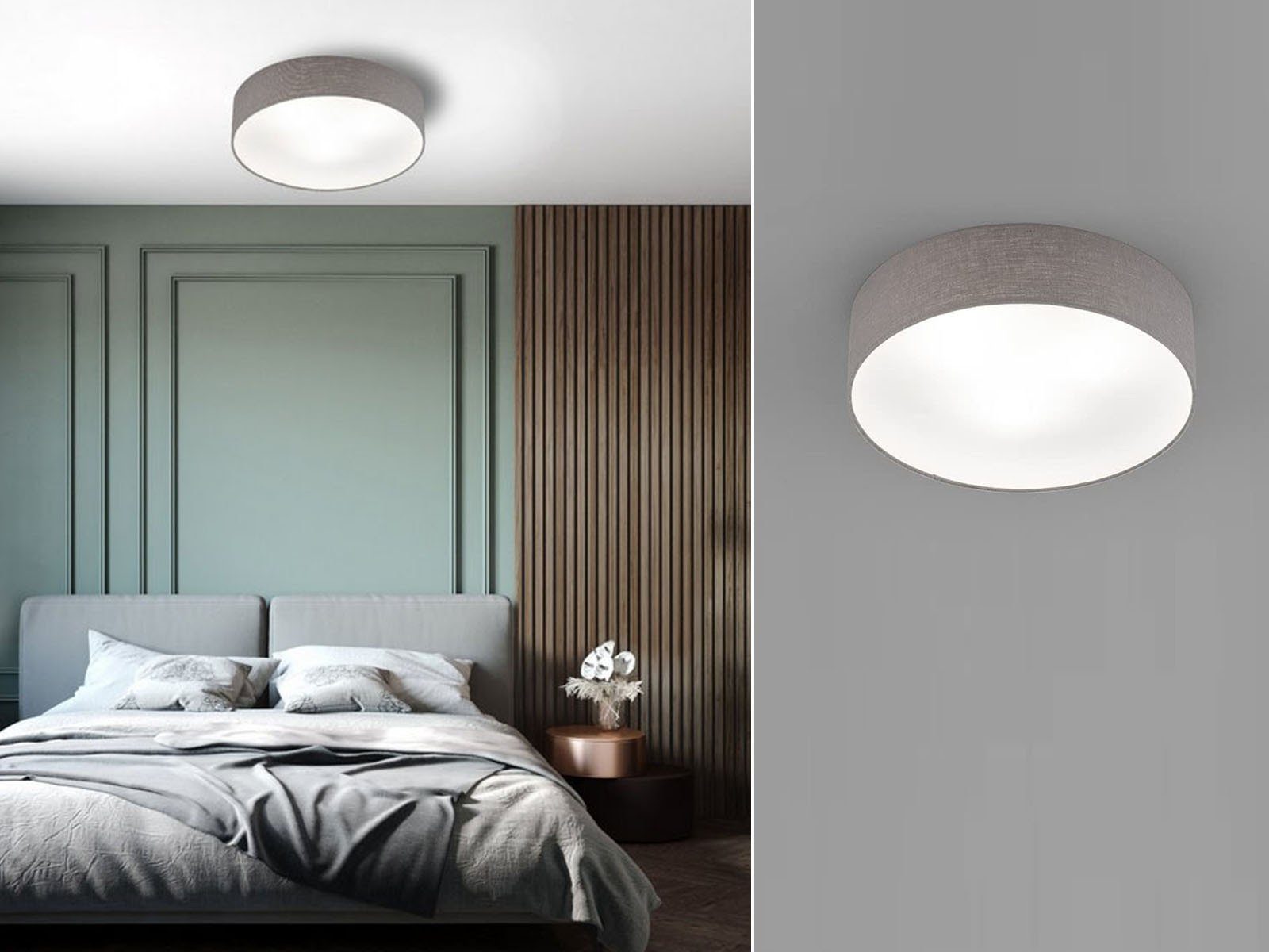 FISCHER & HONSEL LED Deckenleuchte, Dimmfunktion, günstig online kaufen