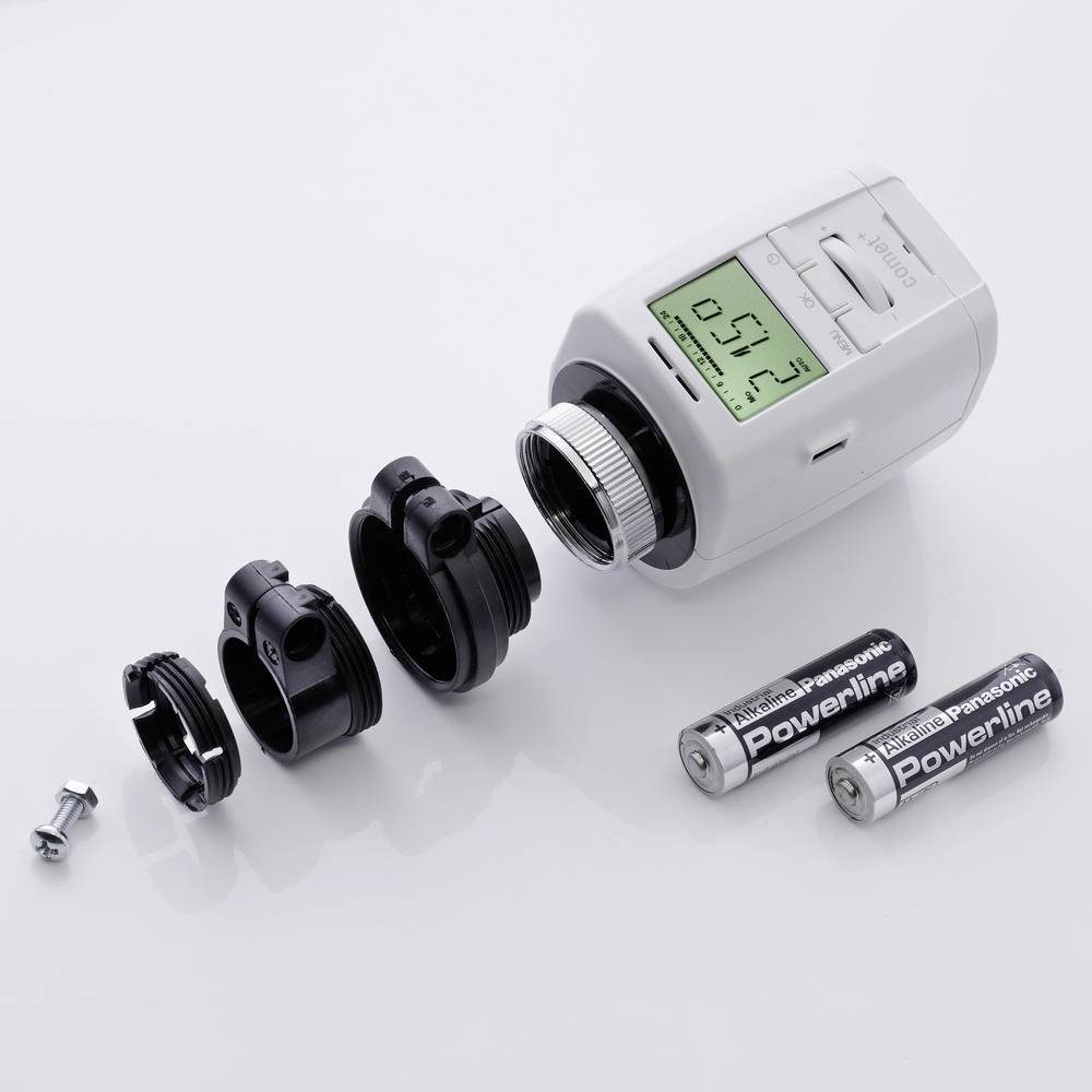 EUROtronic Heizkörperthermostat 10er Set Heizkörperthermostat 700083 – Bild 3 von 4