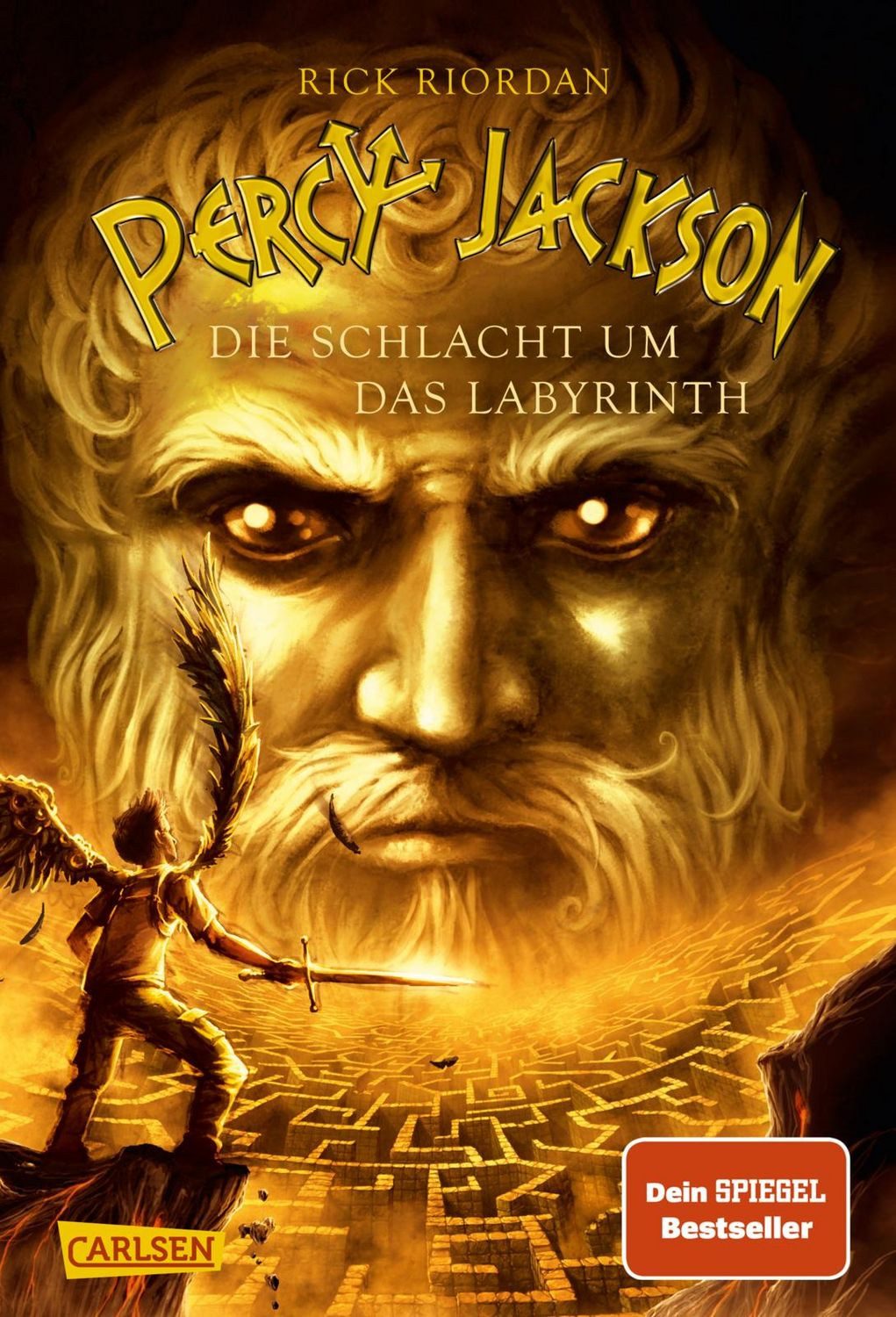 Die Schlacht um das Labyrinth / Percy Jackson Band 4 / Rick Riordan