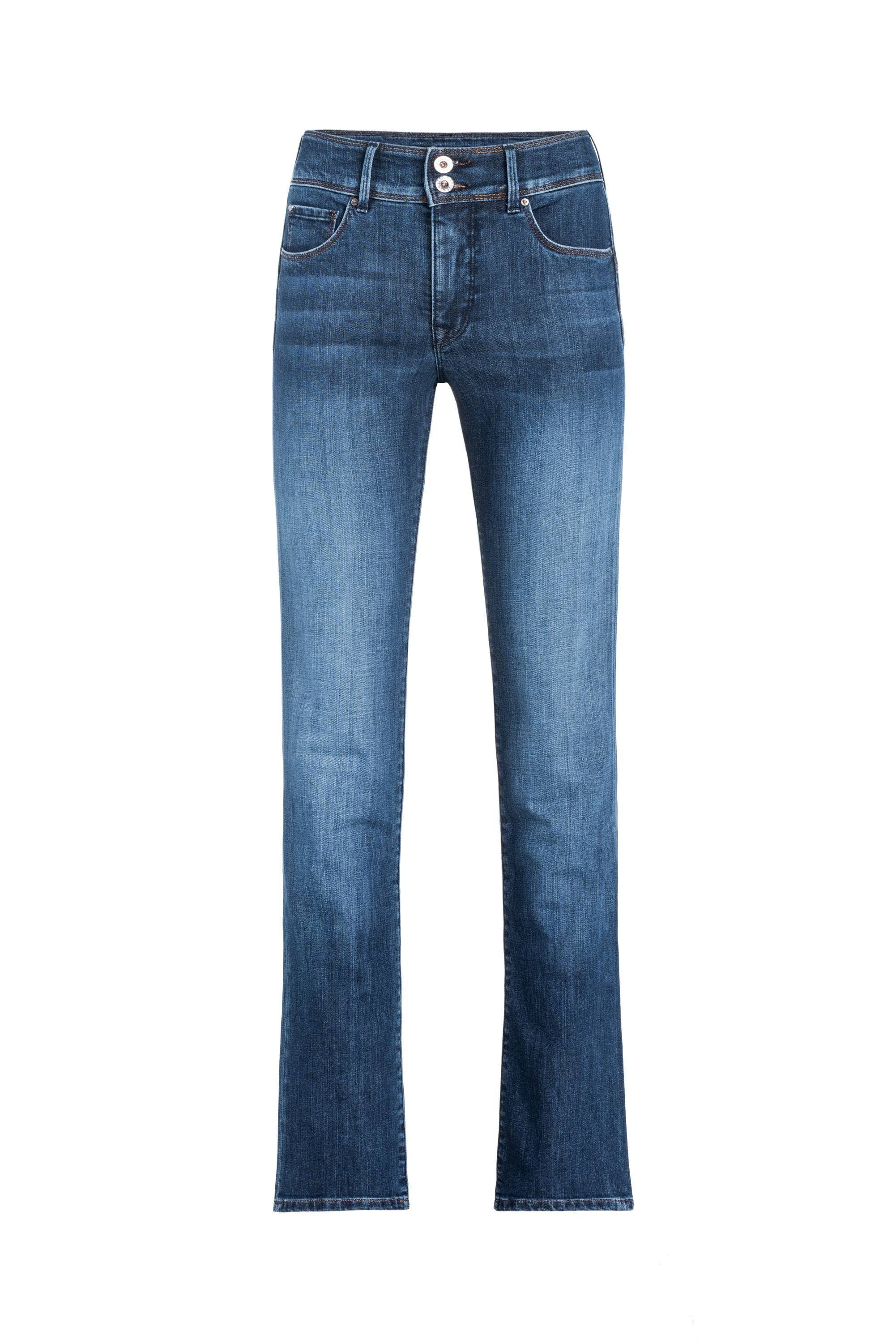 111674.8503 PUSH Stretch-Jeans used JEANS SALSA IN SLIM Salsa mid SECRET blue