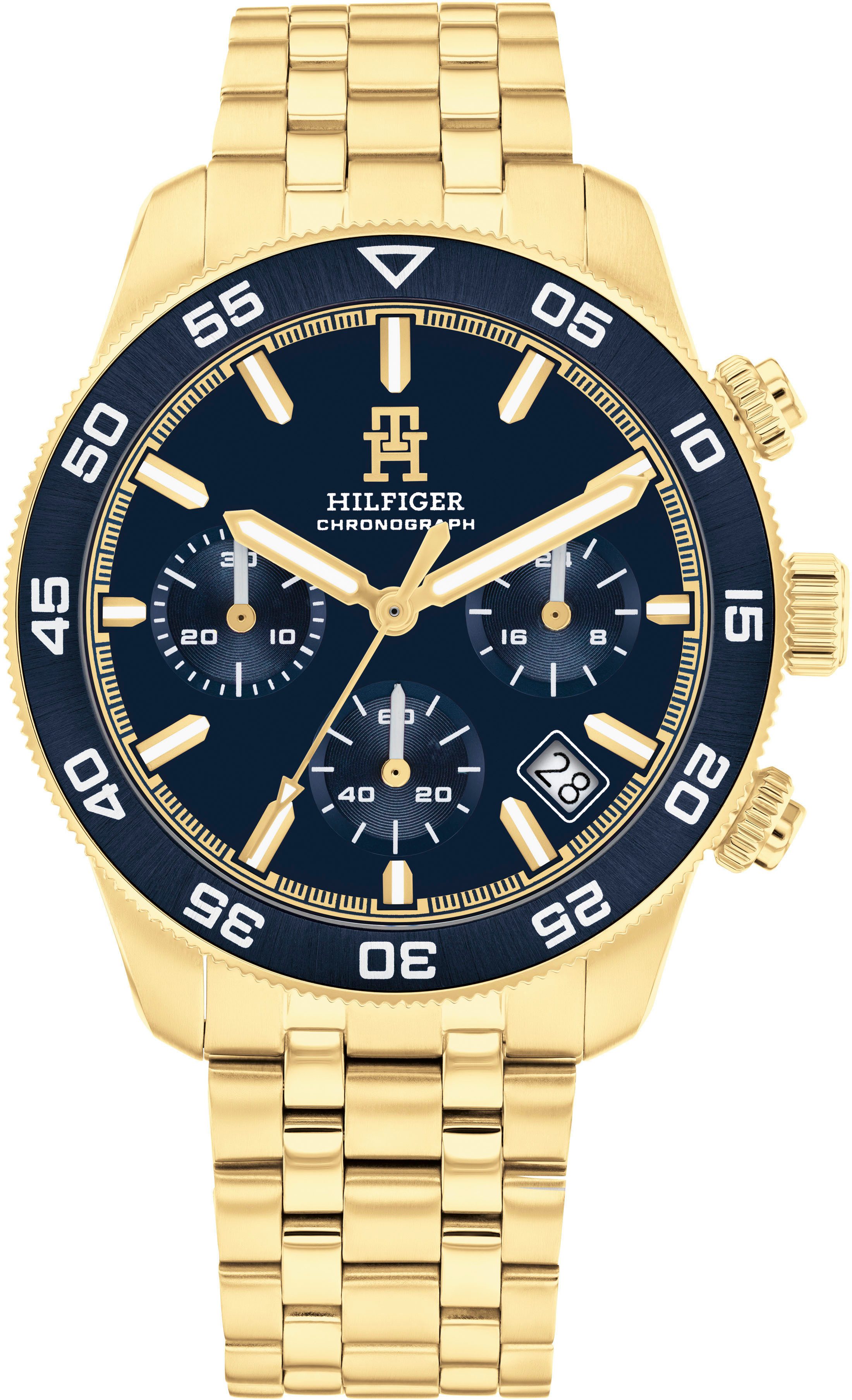 Tommy Hilfiger Chronograph TH85 CHRONOGRAPH 1792158, Quarzuhr, Armbanduhr, günstig online kaufen