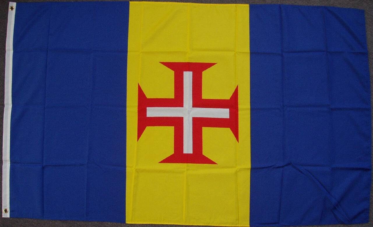 Madeira 80 g/m² Flagge flaggenmeer