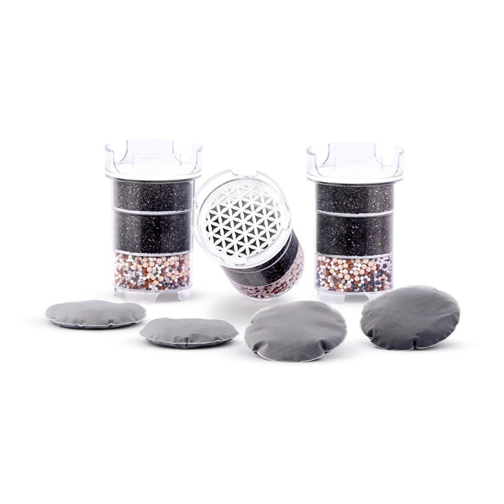 Lotus Vita Wasserfilter Filterkartuschen Halbjahrespaket für Filterkannen Natura Plus