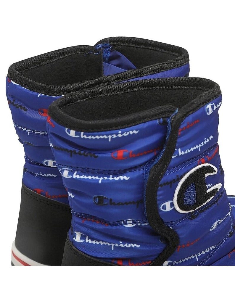 Champion Flakey B (warm und wasserdicht) royalblau Jungen Winterstiefel