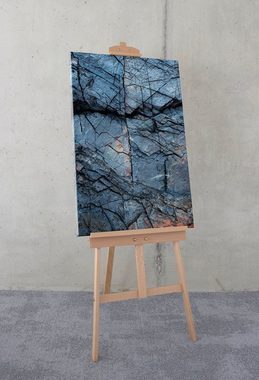 Komar Leinwandbild Wellenbrecher, Baum, Berge, Blumen, Blätter, Foto, Jahreszeiten, Landschaft, Meer, Natur, Palmen, Strand (1 St), 60x90 cm (Breite x Höhe), Keilrahmenbild