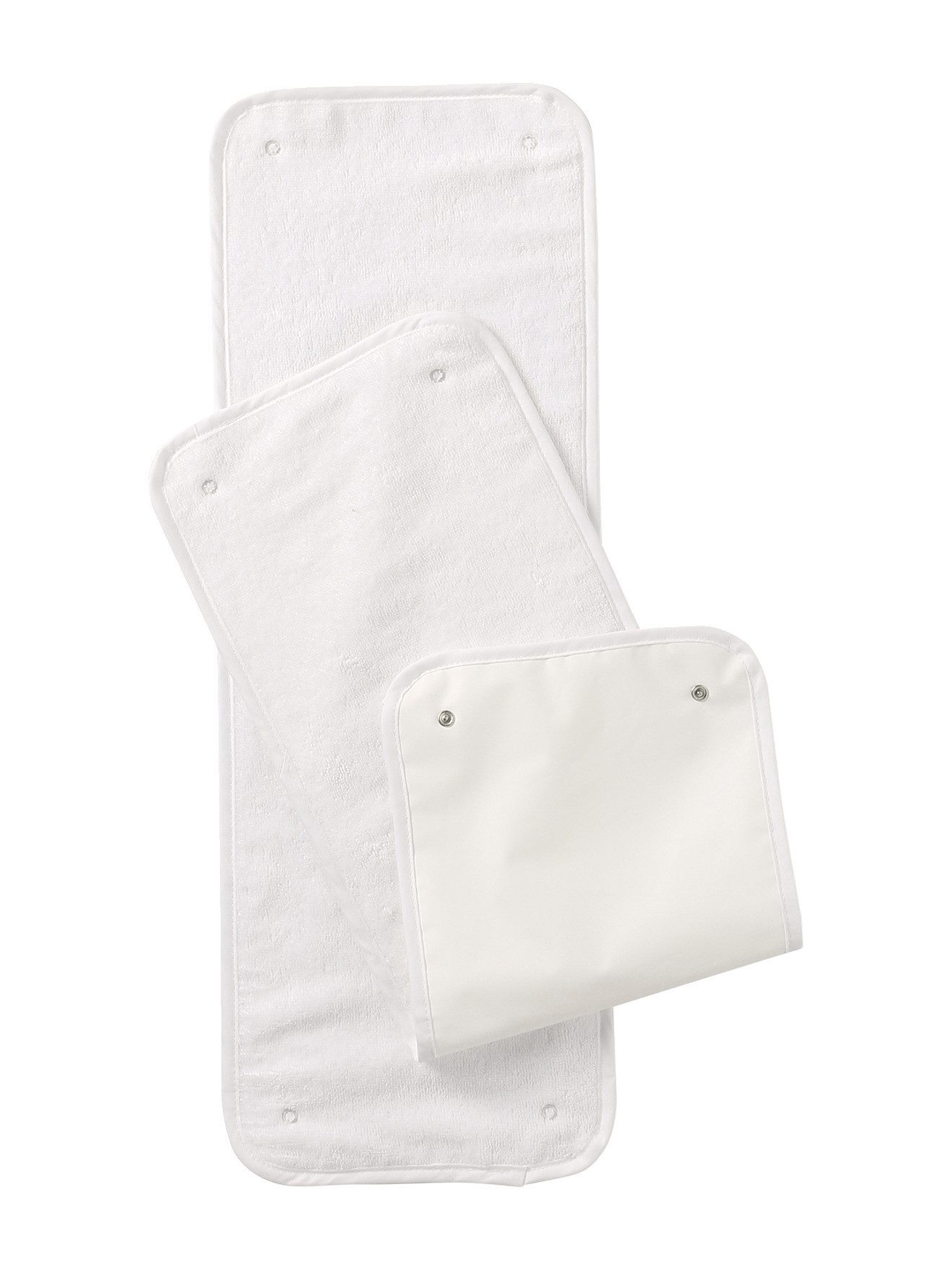 vertbaudet Wickelauflage Baby Wickelunterlagen für Reise-Wickelauflage, 2er-Set