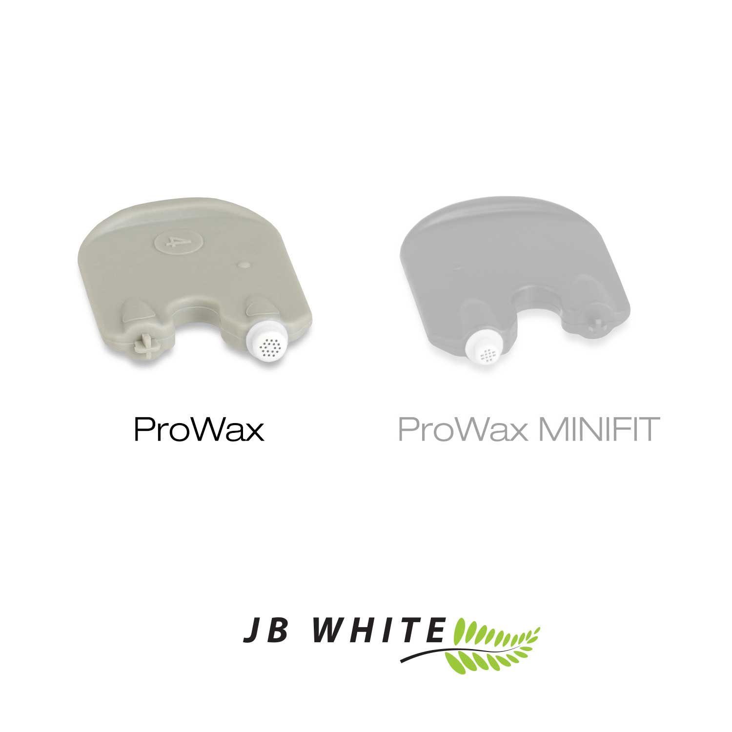 JB White Cerumenfilter JB White ProWax, 48 Stück ProWax Cerumenfilter für Hörgeräte geeignet für Oticon- und B