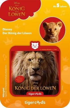 Hörspiel tigercard - Disney - König der Löwen