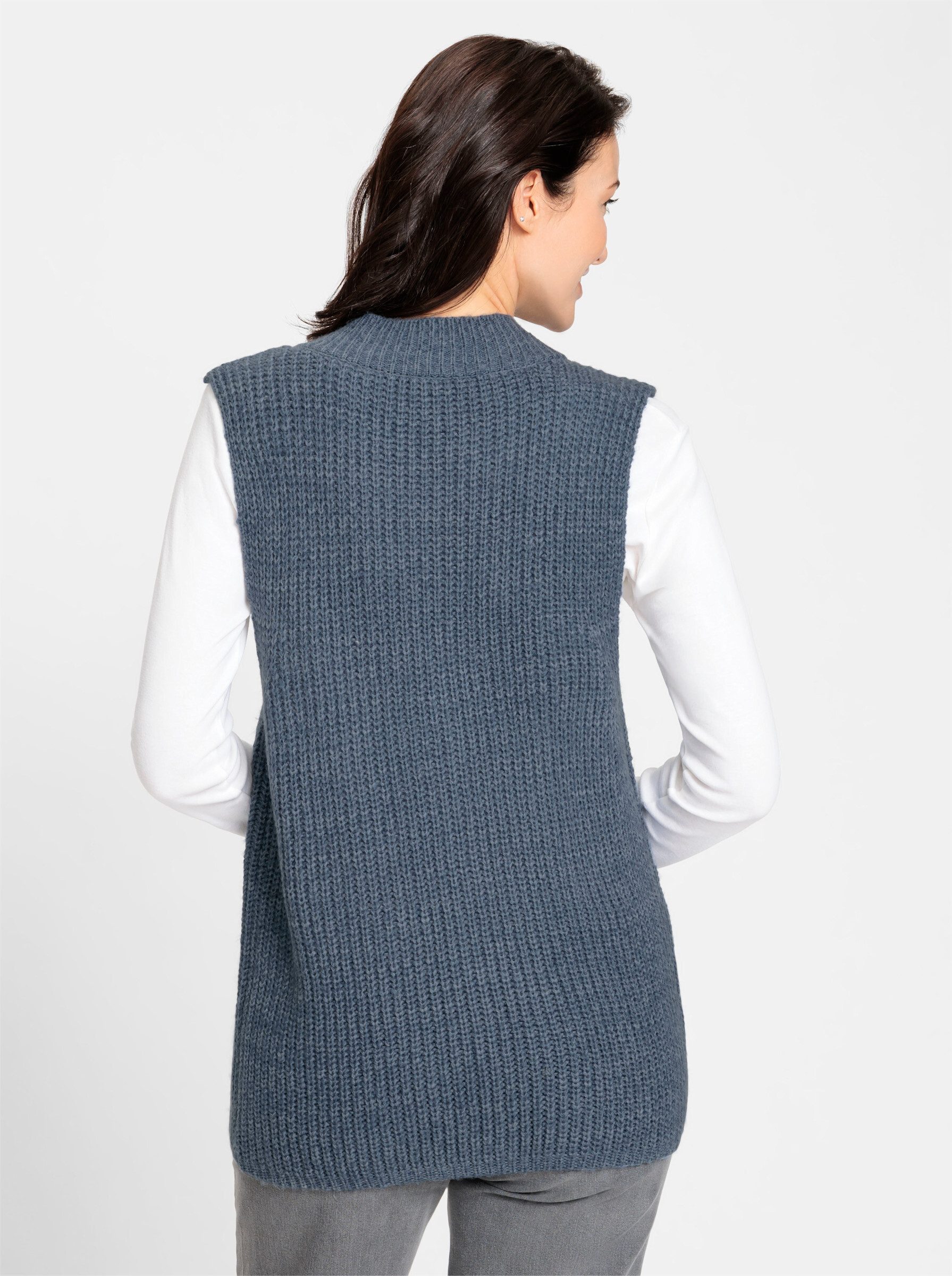 Witt Strickweste Strickweste Ärmellos günstig online kaufen