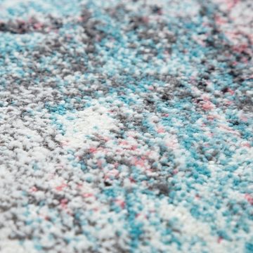 Teppich Farbverlauf Pastellfarben Abstrakt Teppich, Paco Home, Läufer, Höhe: 13 mm