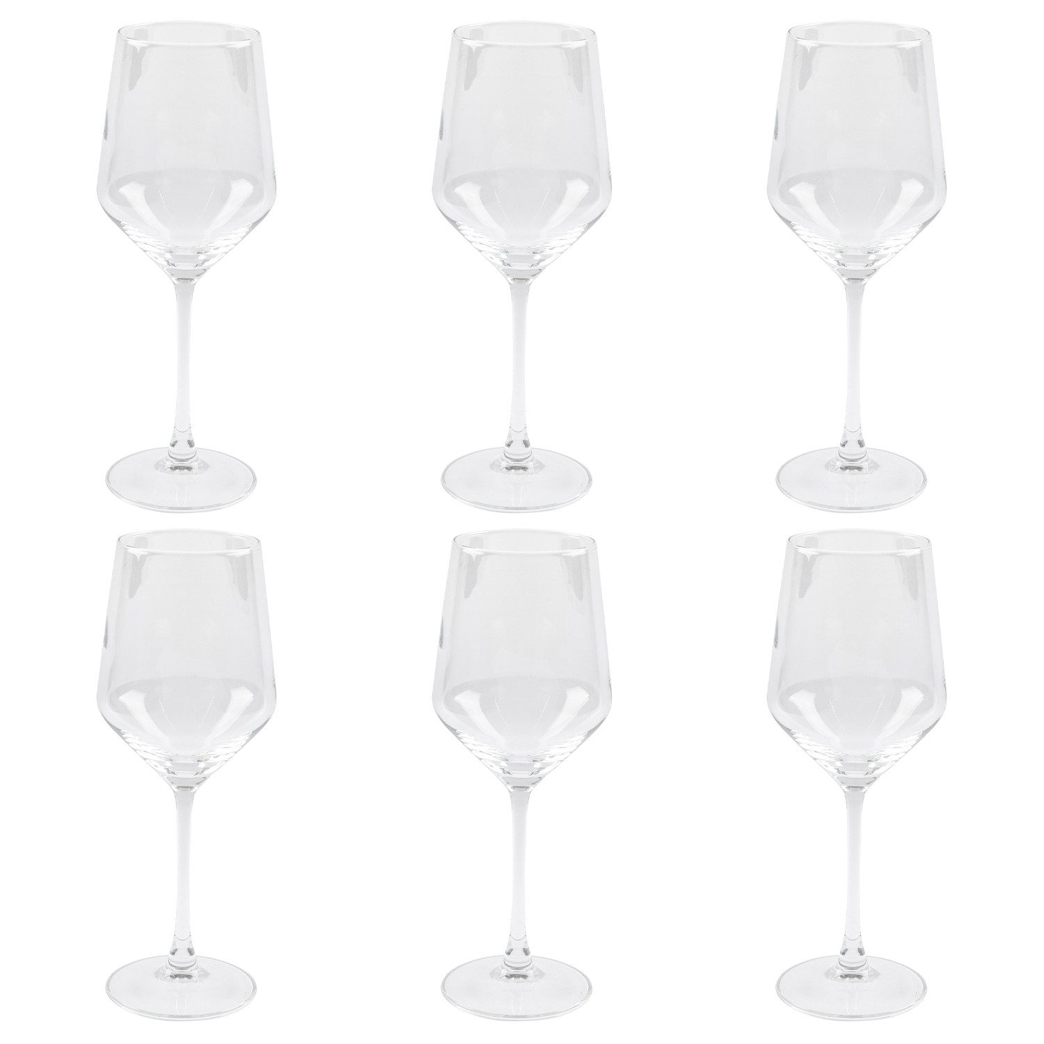 Weinglas Rotweingläser CARA, 510 ml Fassungsvermögen
