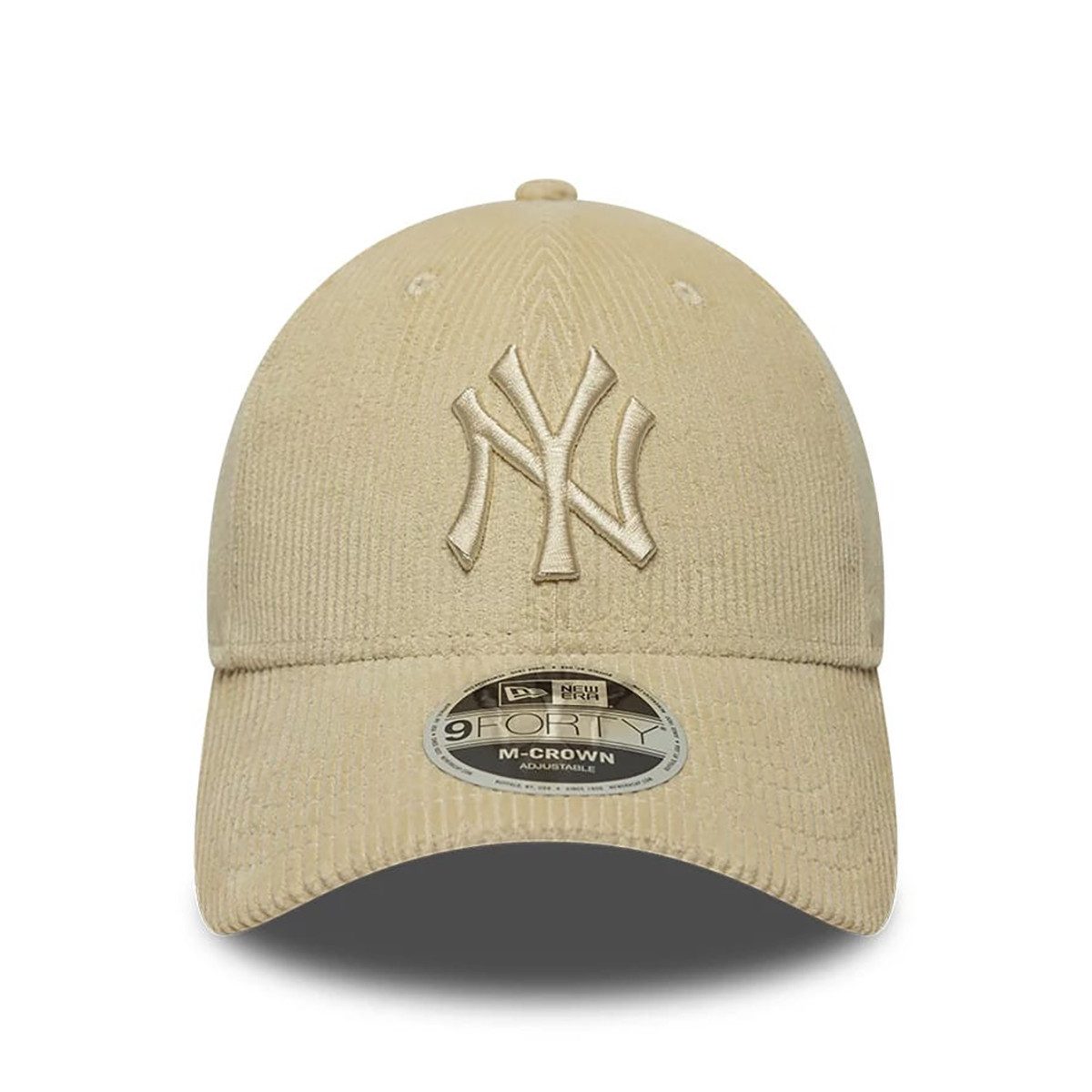 New Era Baseball Cap 9FORTY MLB New York Yankees Cord (kein Set)