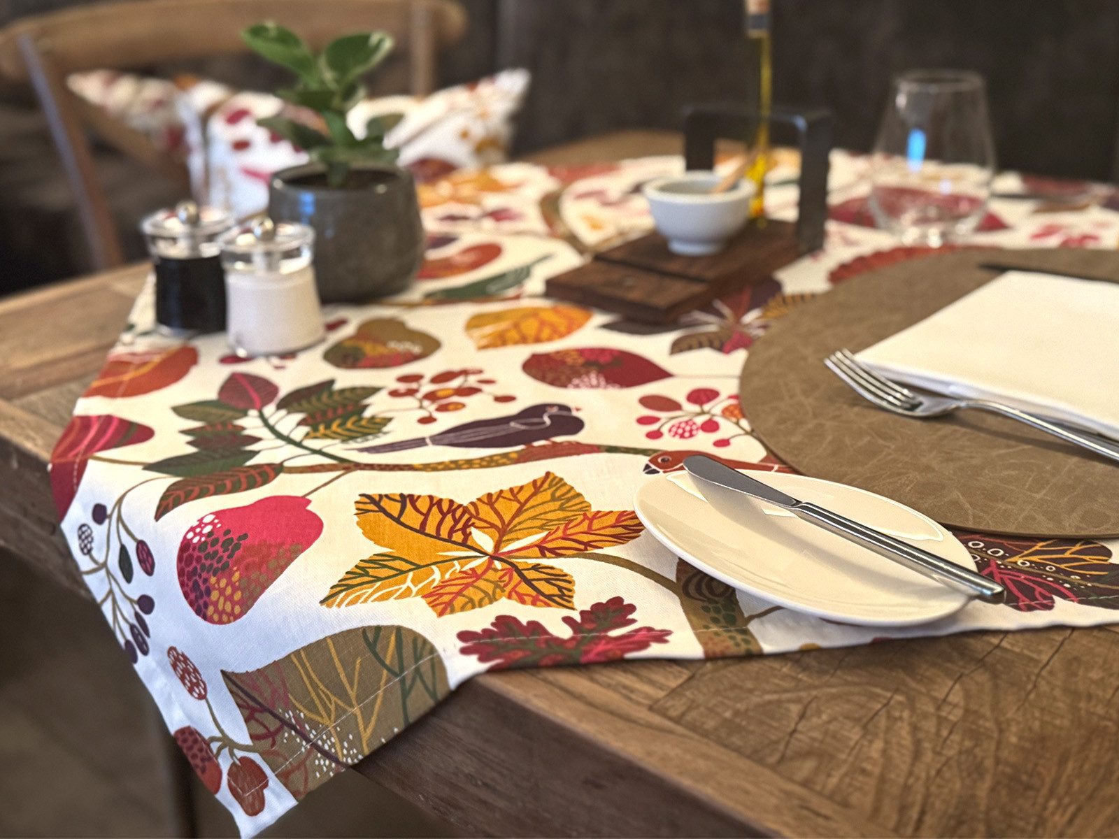 beties Mitteldecke Zauberwald (1-tlg, 1 Stück Tischwäsche), Tischdecke ca. günstig online kaufen