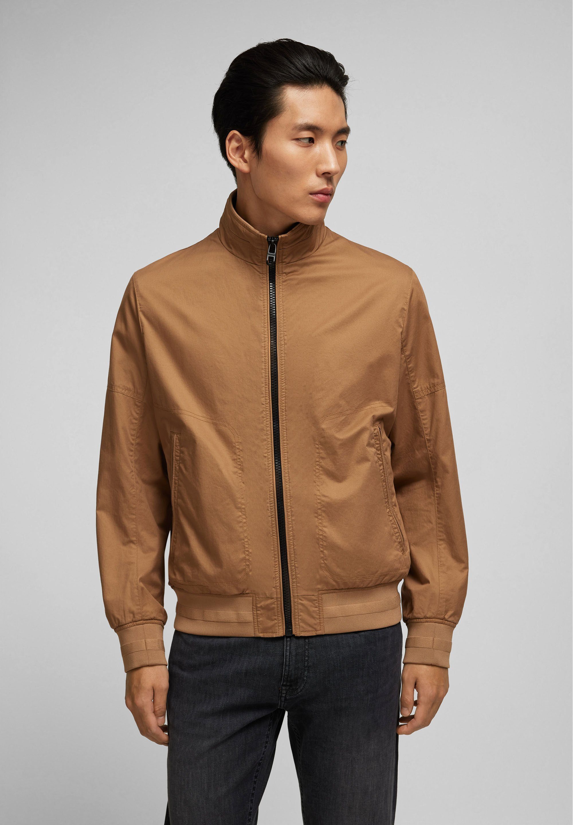 HECHTER PARIS Blouson (1-St) Hochwertige Garment-Washed-Baumwolle günstig online kaufen