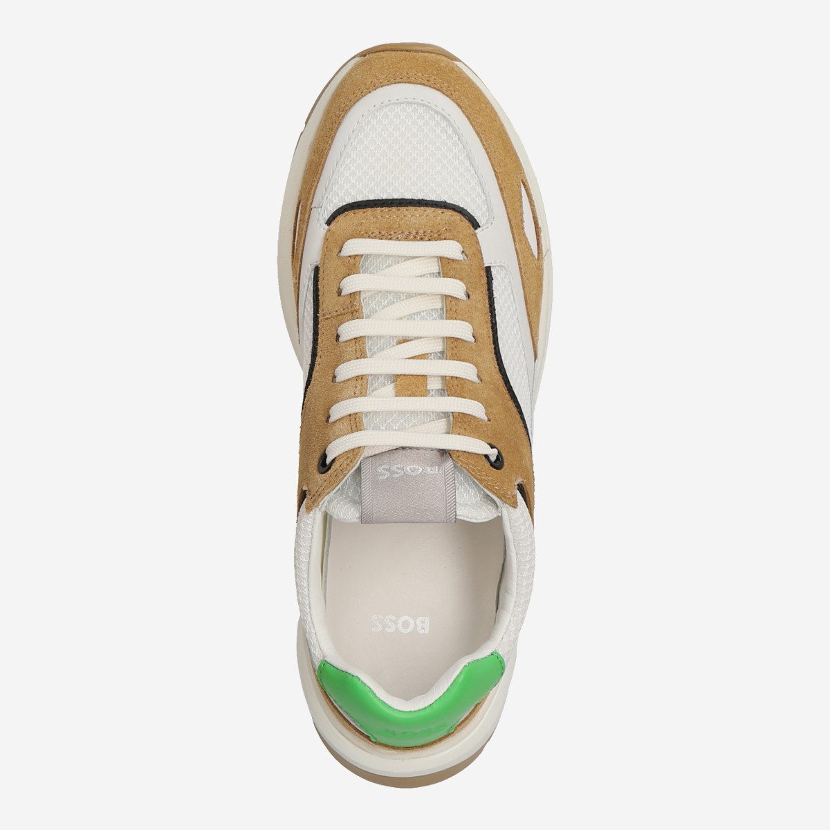 BOSS Boss 50471346 240 Skylar_Runn_mxsd, Sneaker, Braun kombiniert, Damen Sneaker