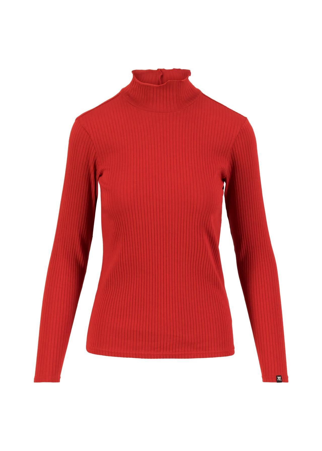 Blutsgeschwister Langarmshirt ? Longsleeve Female Power ? Pullover ? Langarmshirt mit Stehkragen