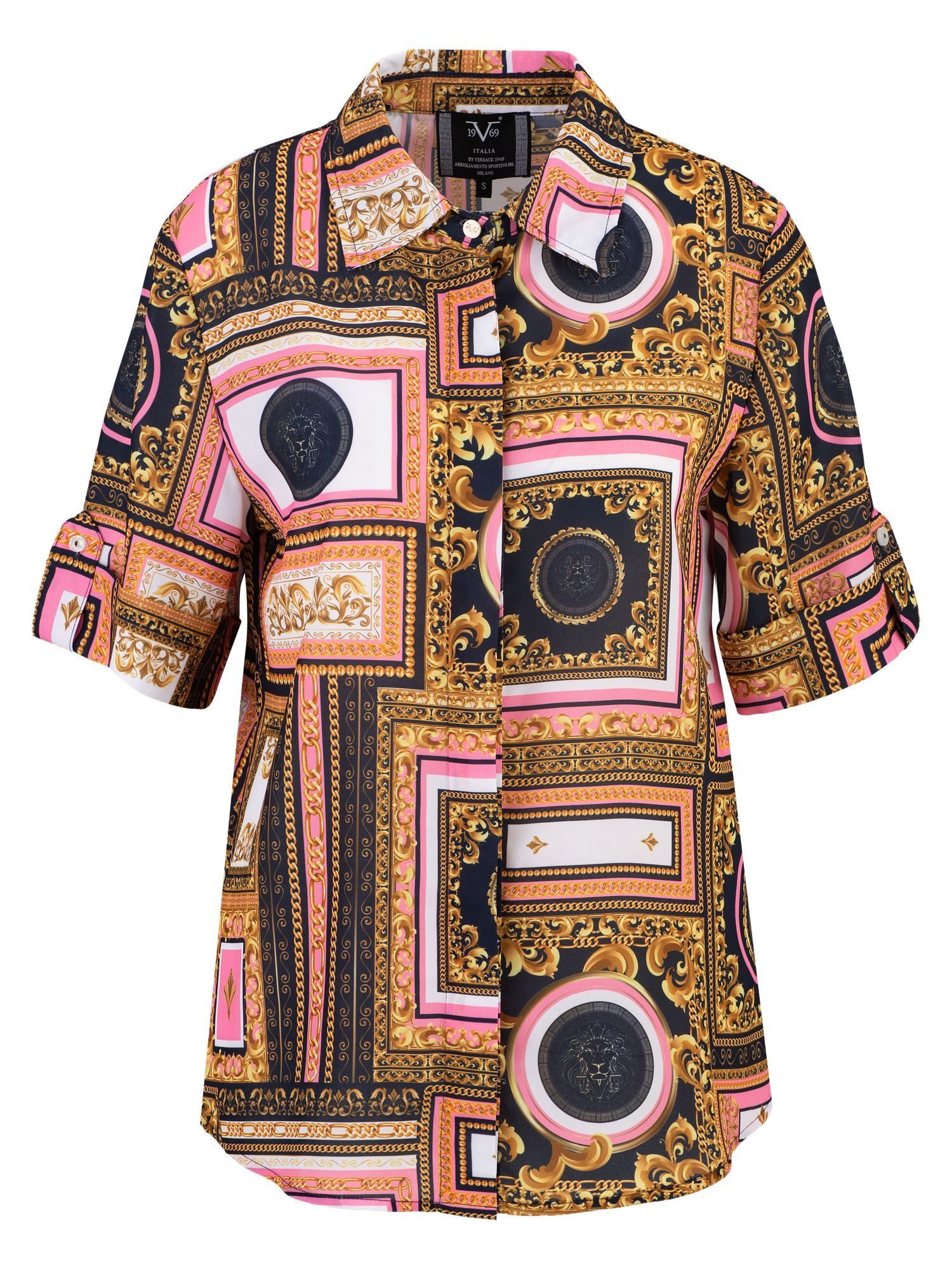 19V69 ITALIA Hemdbluse MARLA BAROQUE