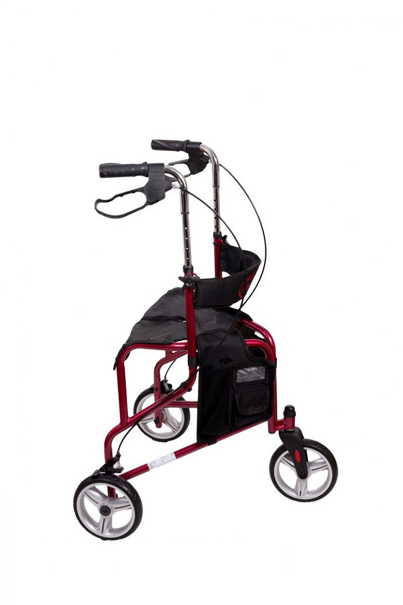 Antar Rollator Gehhilfe Gehwagen Rollator 3 Rad Leichtgewicht Laufhilfe