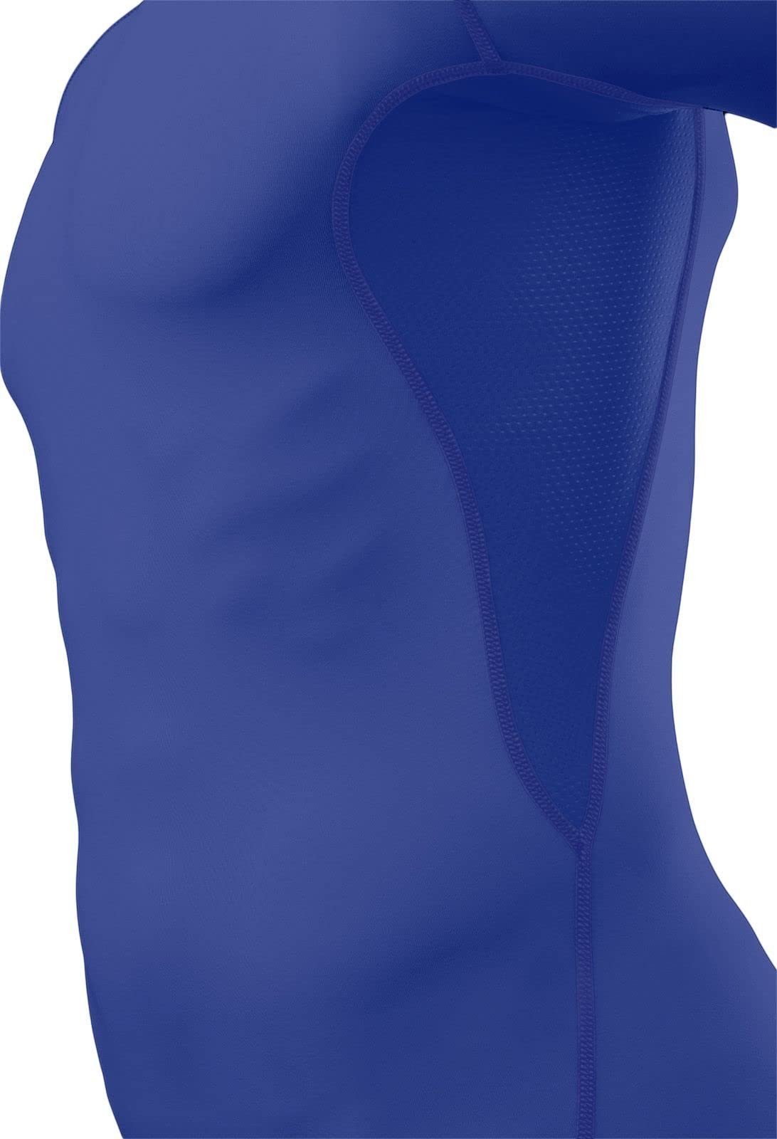 XXL Blau, HyperFusion Funktionsunterhemd Sportshirt TCA TCA Herren -