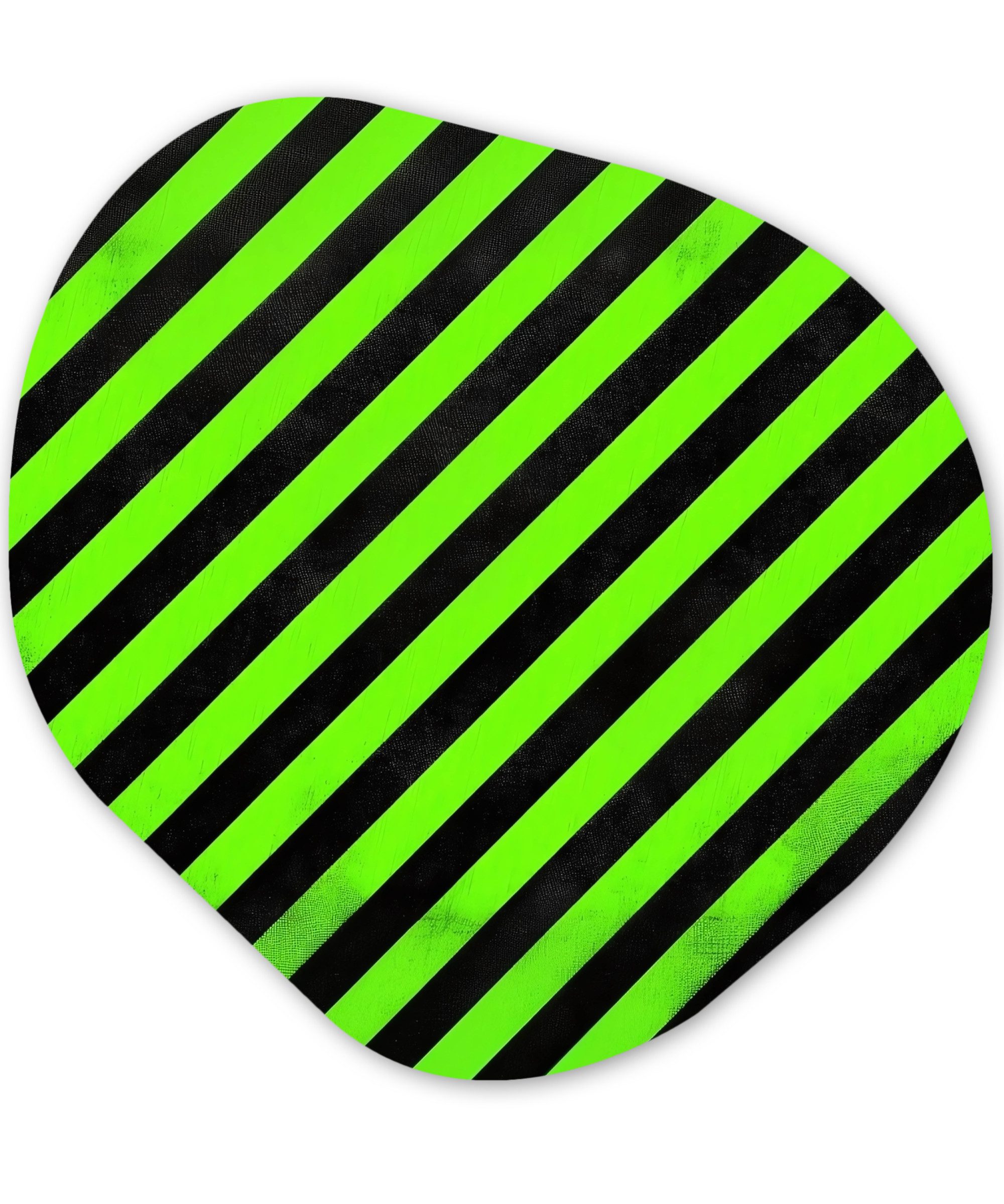 Streifen - Grün - Schwarz