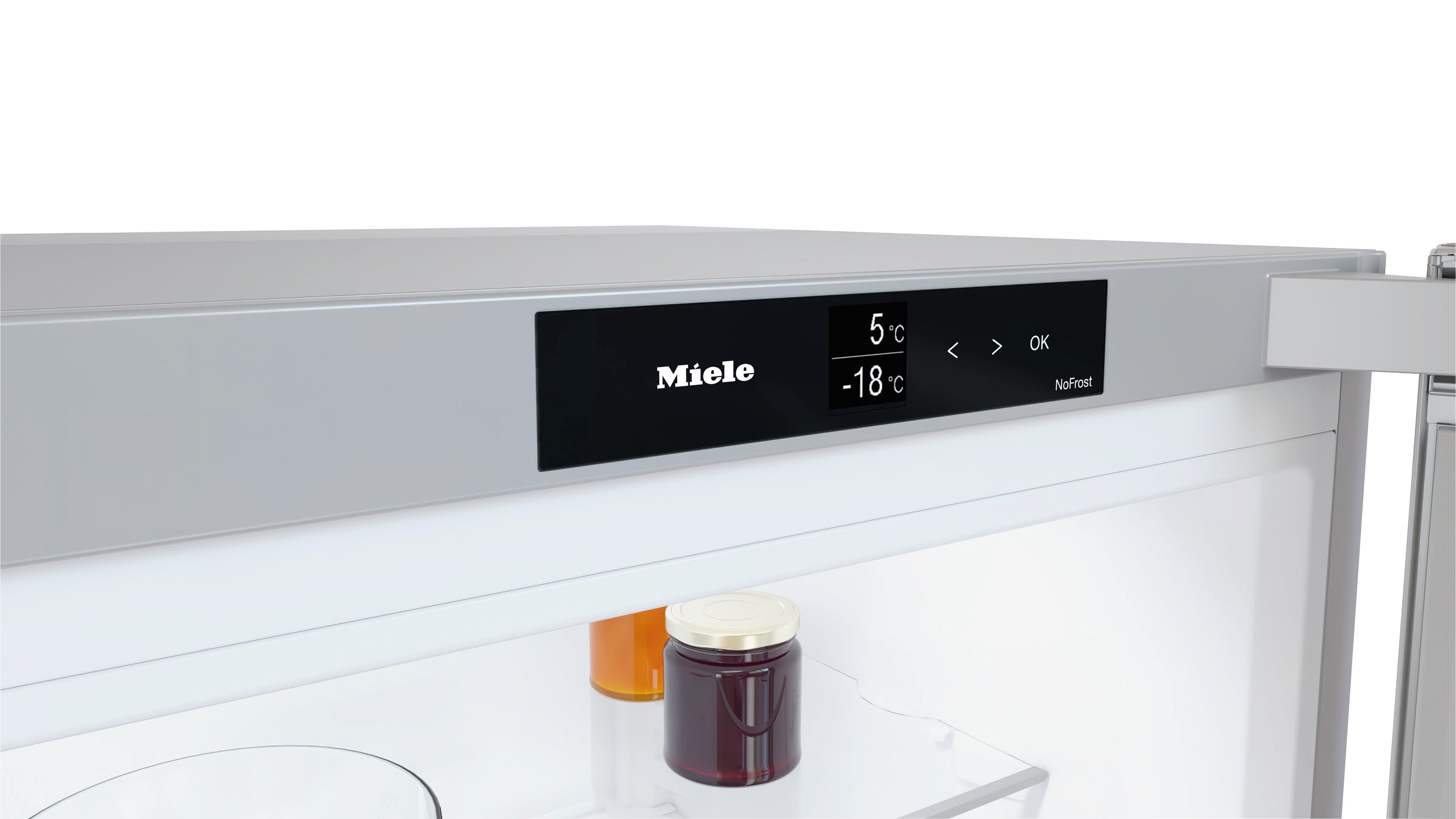Miele Kühl-/Gefrierkombination KFN 4395 BD, 201,5 cm hoch, 59,7 cm breit