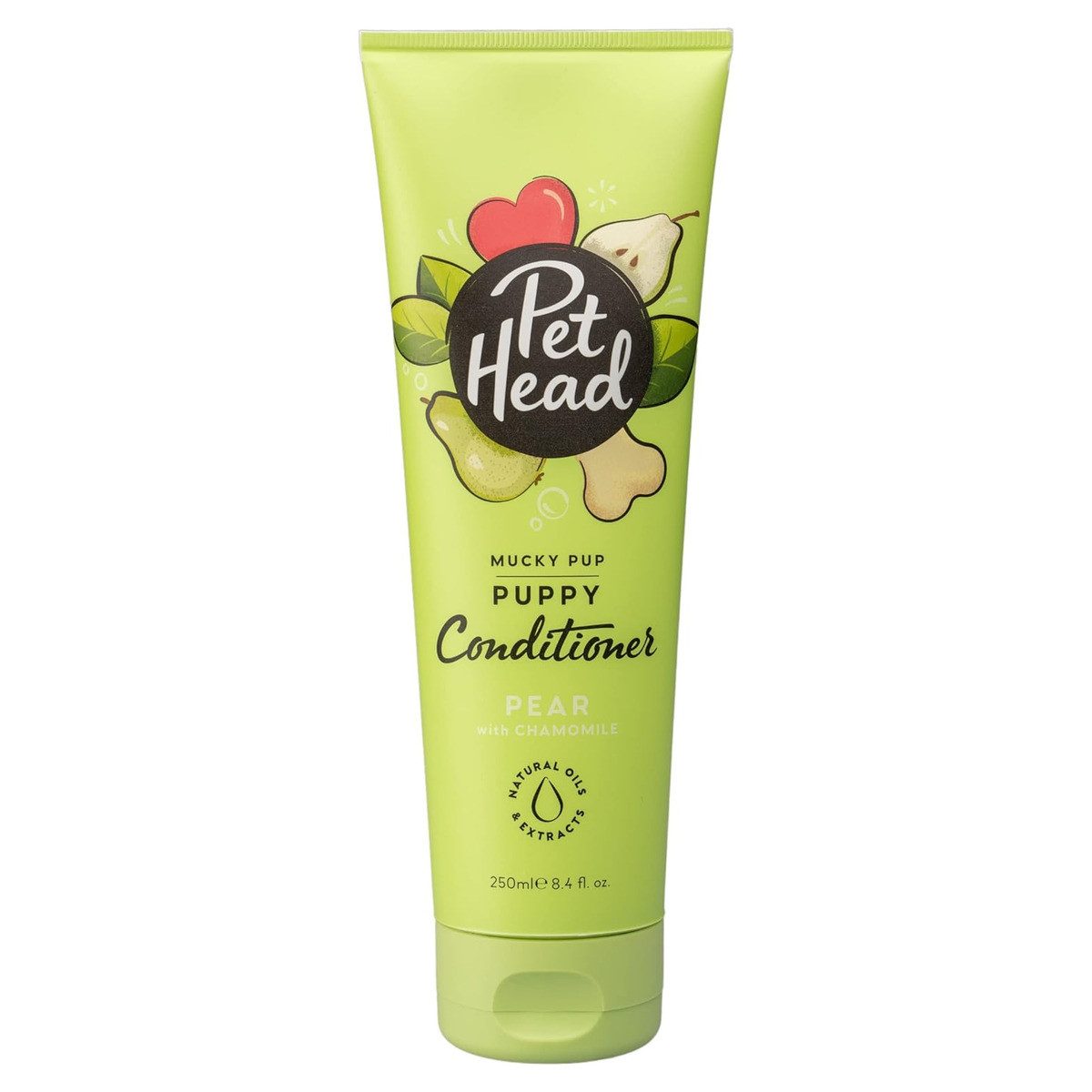 Pet Head Fellpflege Conditioner "Mucky Puppy" Birne 250 ml