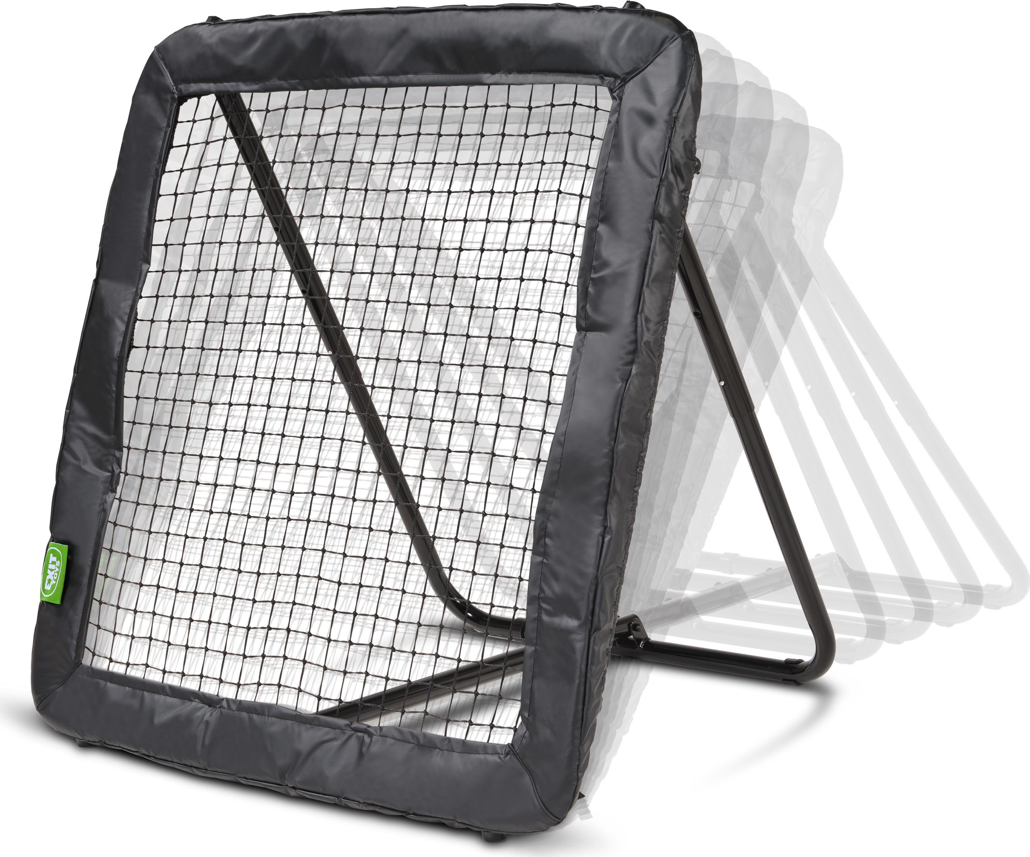 EXIT Rebounder Kickback L, (1-St), BxH: 124x124 cm, inkl. 2 Erdanker, ab 3 Jahren