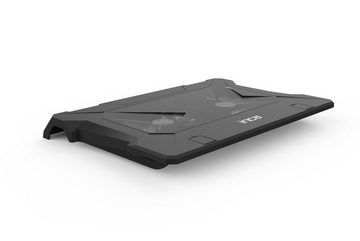 INCA Notebook-Kühler INC-321RX Laptopkühler Notebookkühler geeignet für 7-17-Zoll-Laptops