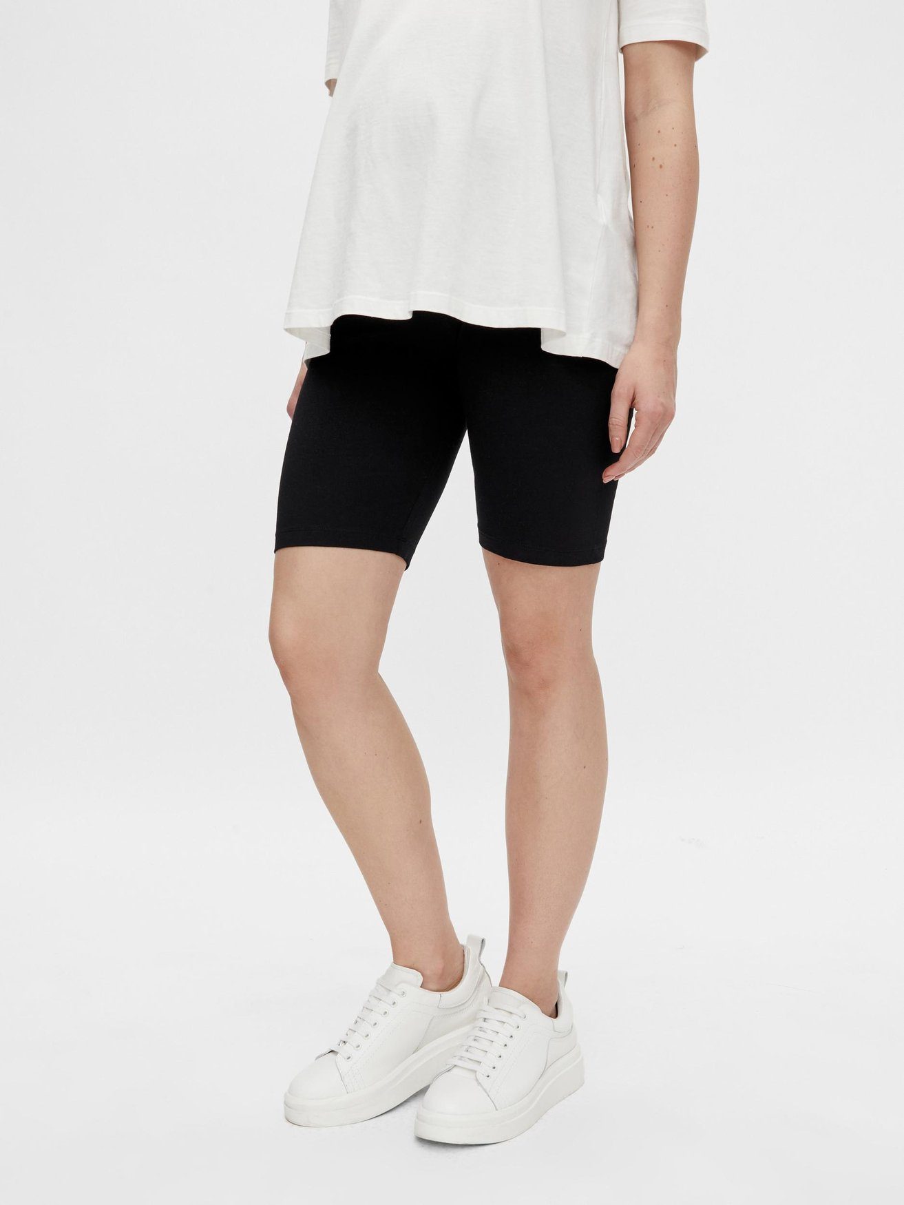 Mamalicious Umstandsleggings MLSANNI JRS BIKERSHORTS 2-P günstig online kaufen