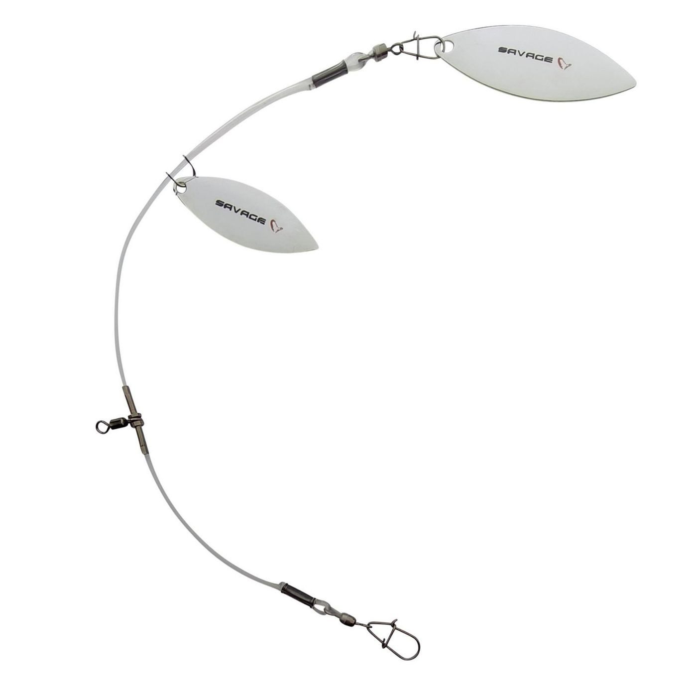Kunstköder Savage Gear Mono Spinnerbait - Vorfach zum Spinnfischen