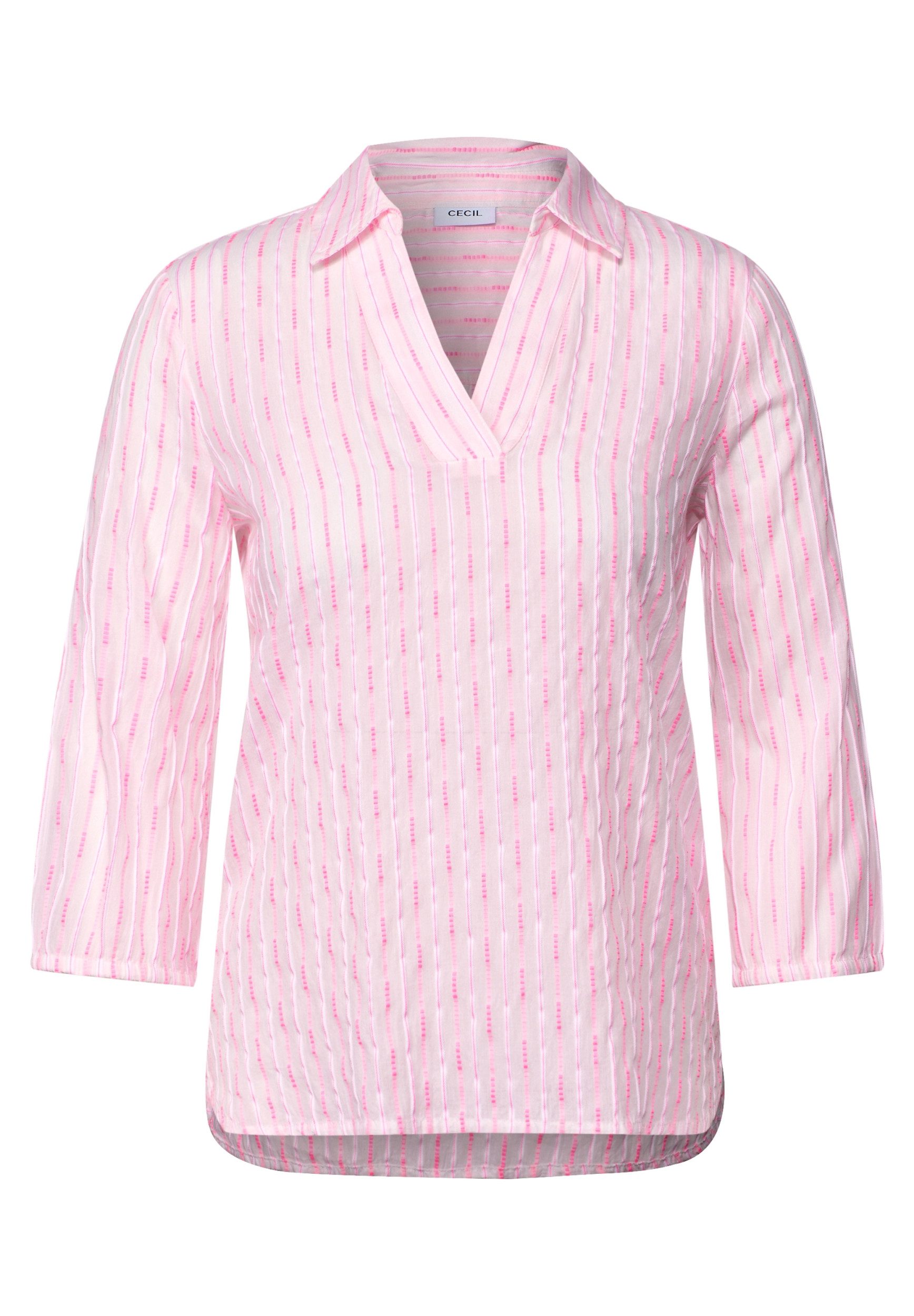 CECIL Kurzarmbluse TOS Yarn Dye Stripe günstig online kaufen