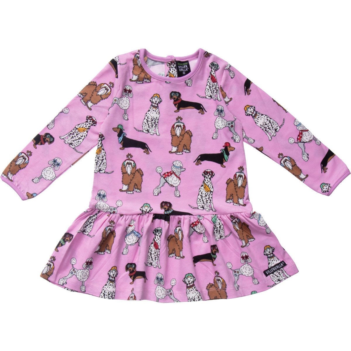 Jerseykleid 0383MLA Mädchen
