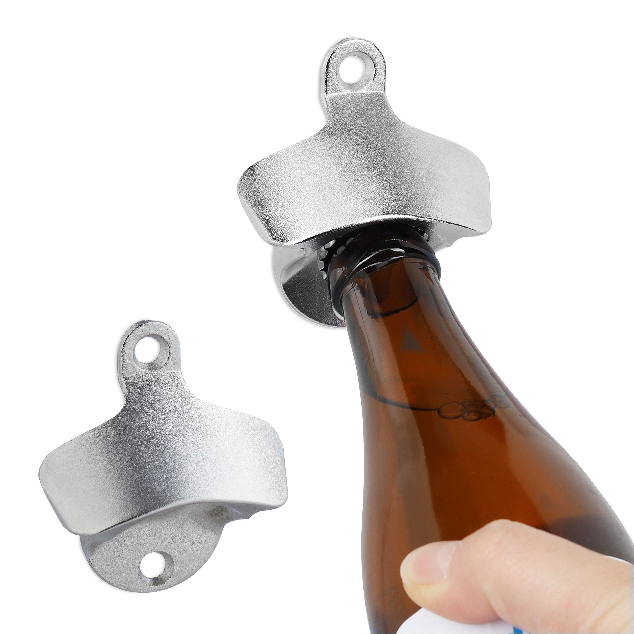 Flaschenöffner Wandflaschenöffner 2er Set