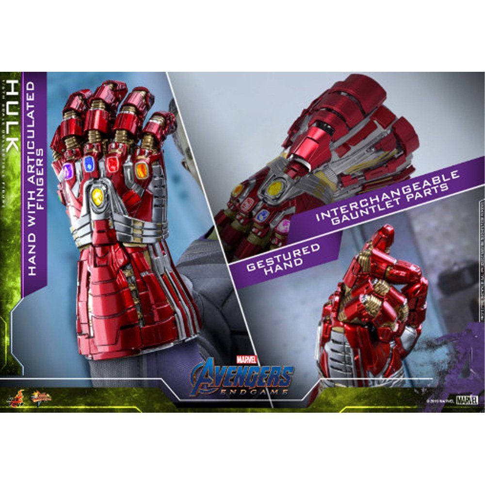 Endgame Toys Hulk - Avengers Marvel Actionfigur Hot