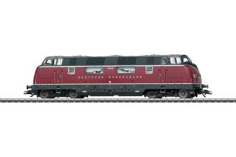 Märklin Diesellokomotive BR V 200 052 DB - 37806, Spur H0