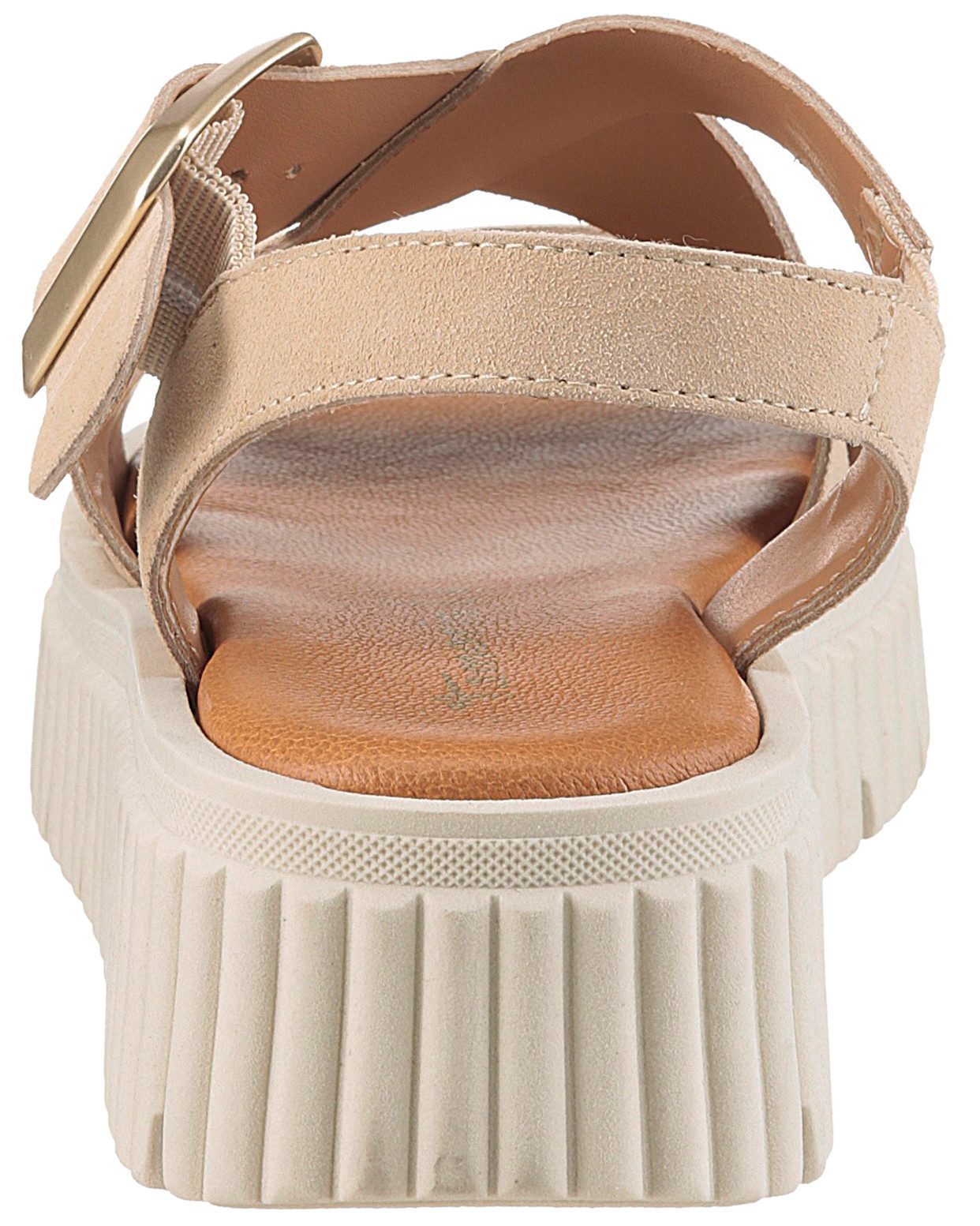 Tamaris Sandalette, Plateau, Riemchensandale, Sommerschuh mit günstig online kaufen