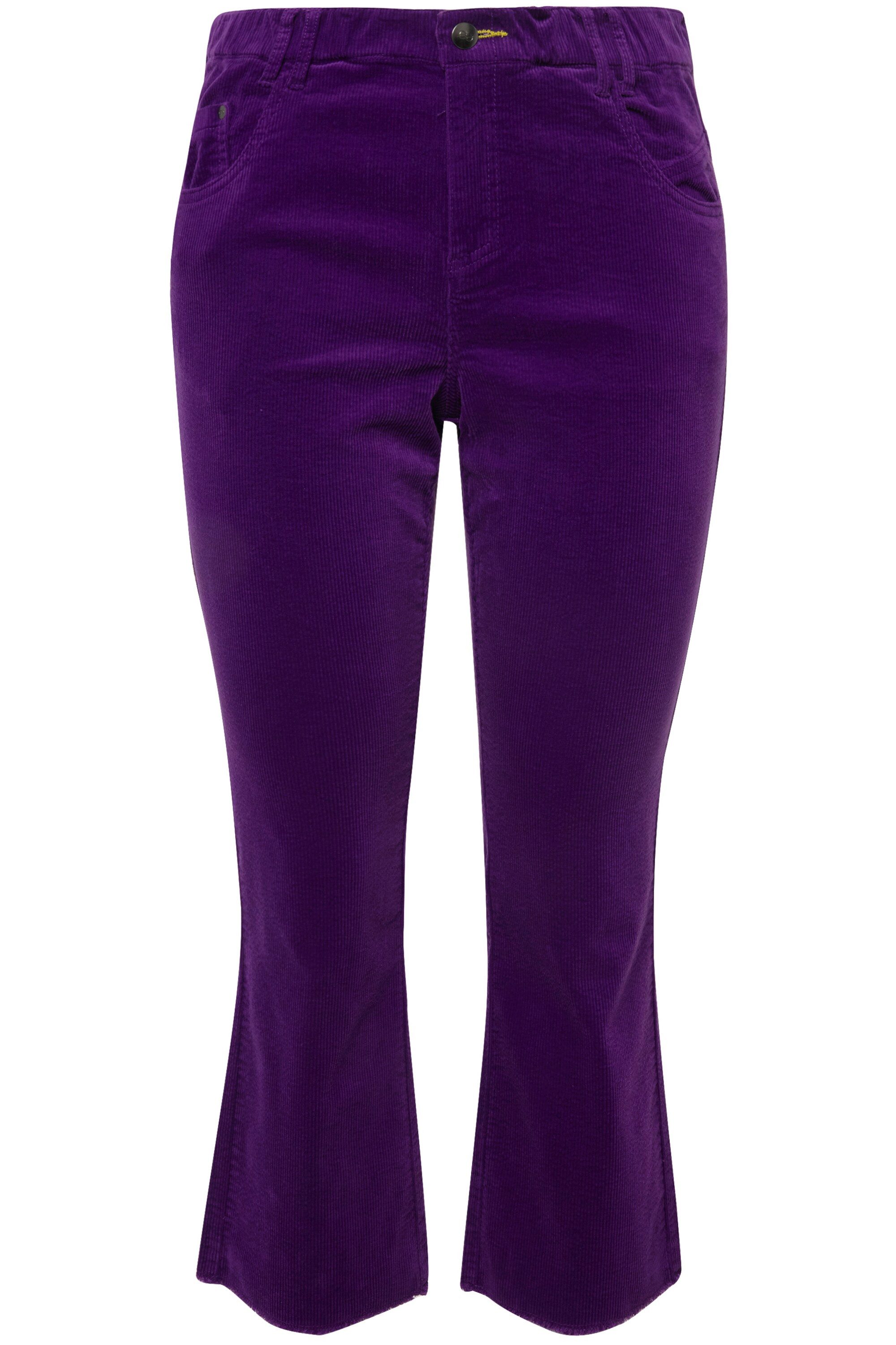 Laurasøn Funktionshose 7/8 Cordhose Gummizug günstig online kaufen
