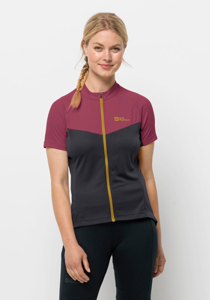 Jack Wolfskin Funktionsshirt MOROBBIA FZ T günstig online kaufen