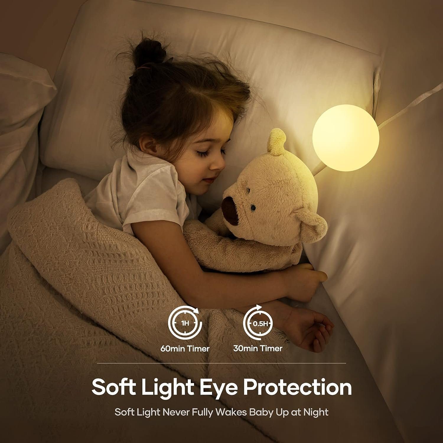 Nachtlicht für schlummerleuchten nachtlicht kinder & kinder,nachtlichter USB autolock