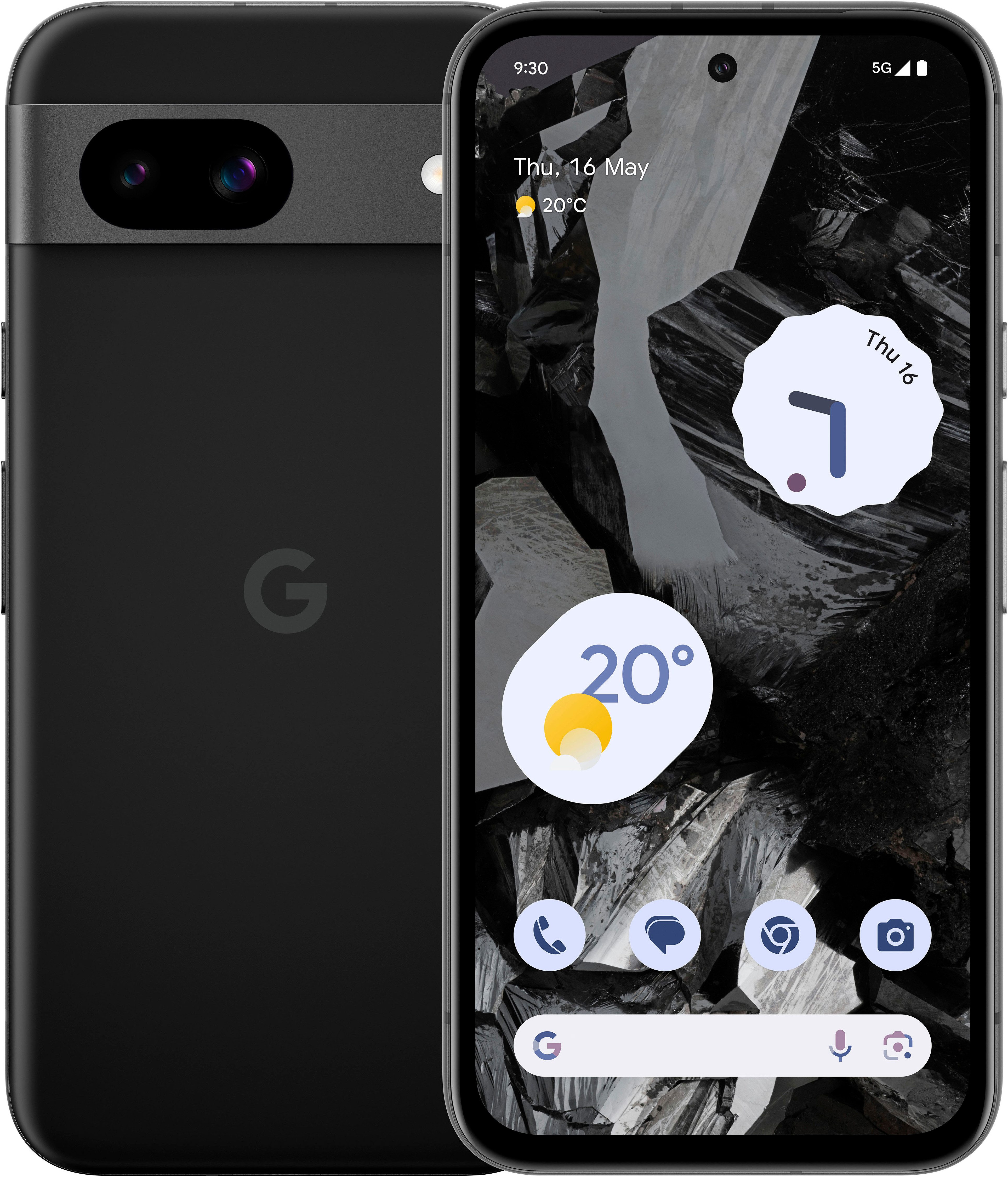 Google Pixel 8a 128GB Smartphone (15,5 cm/6,1 Zoll, 128 GB Speicherplatz, 64 MP Kamera)