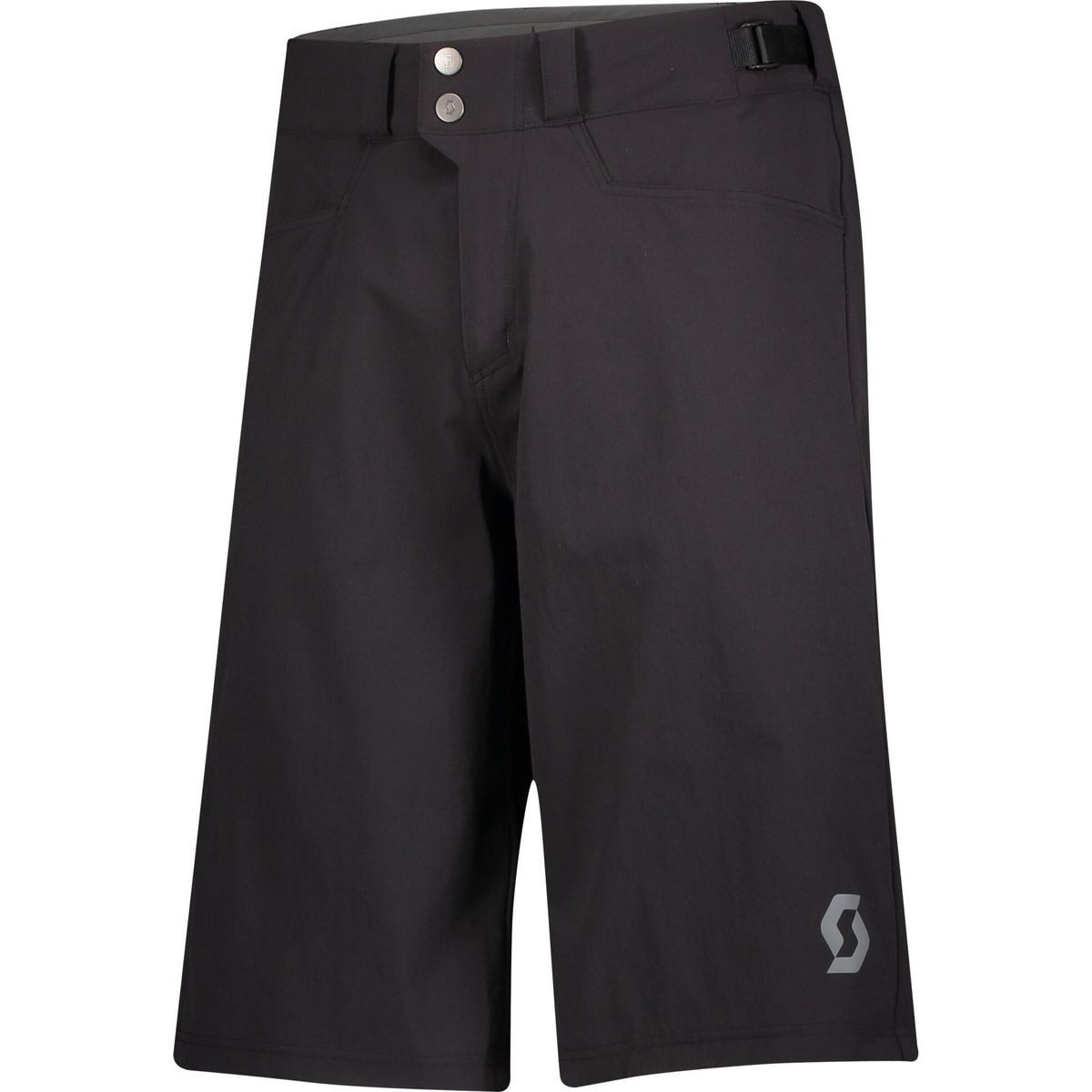 Scott Fahrradhose Shorts M's Trail Flow With Pad Komfortable und funktionale Shorts mit herausnehmbarem Polster, ideal