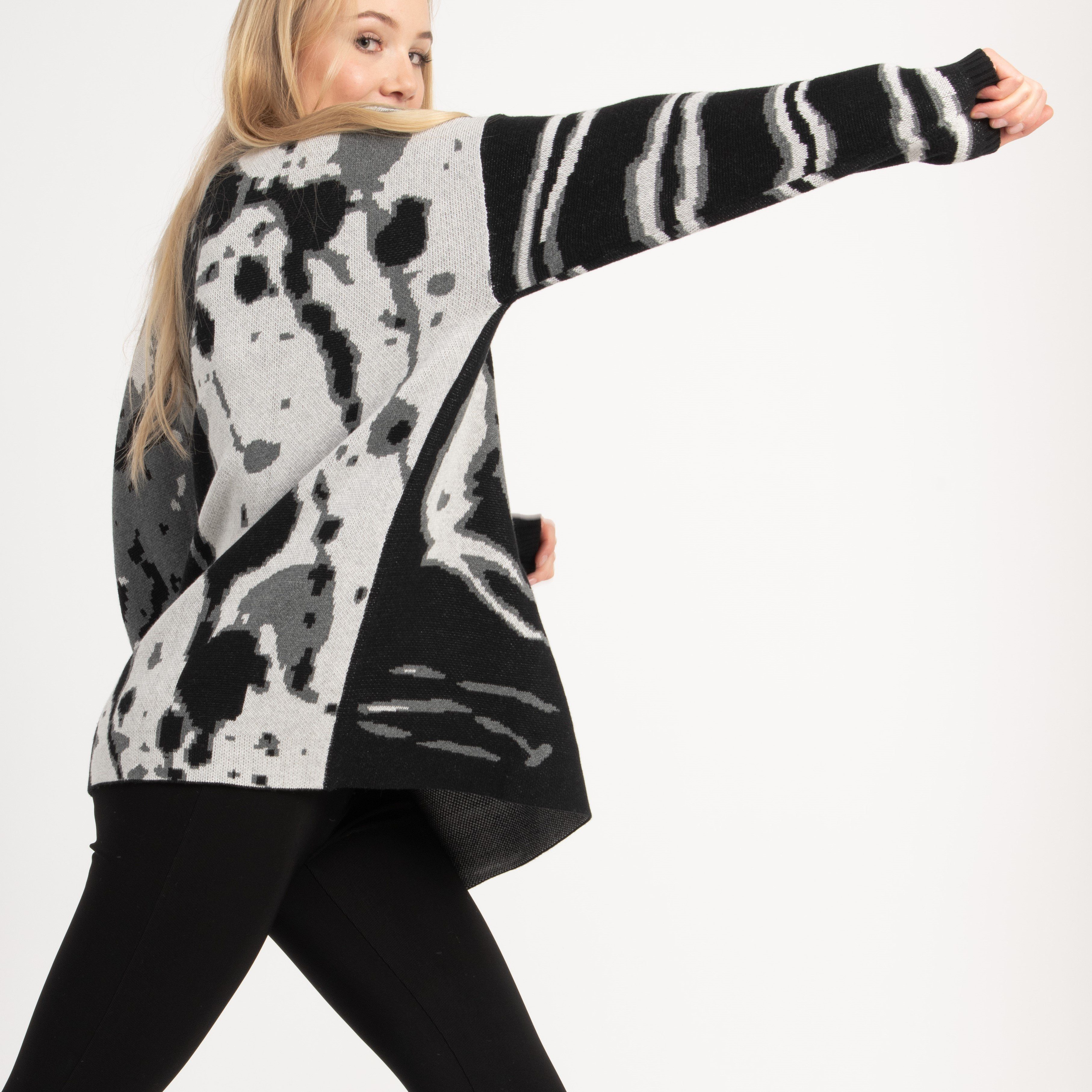 maracujaaa Jacquardpullover Batik 4 Jacquardmuster