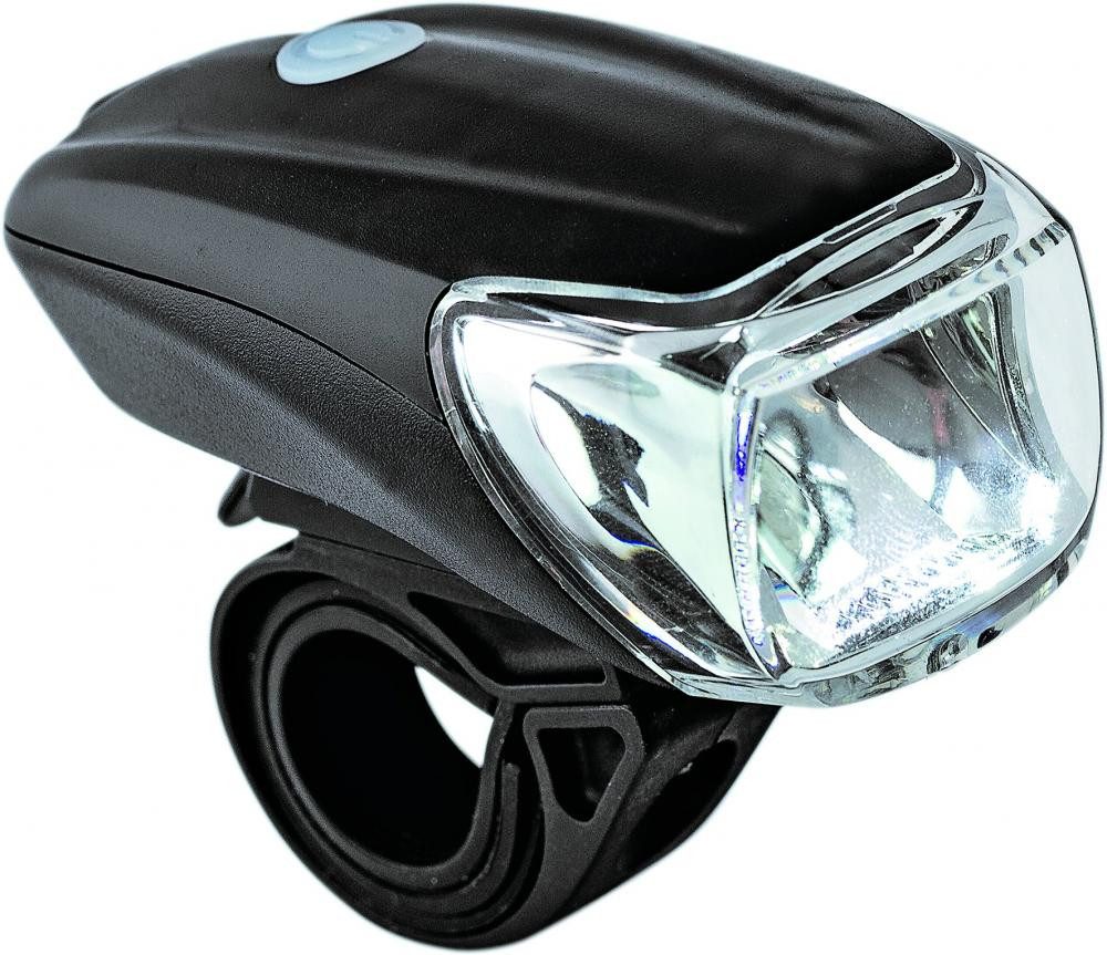Procraft Fahrradbeleuchtung Procraft Frontlicht Led Eco Inkl. Batterien Kunststoff Schwarz Stvzo