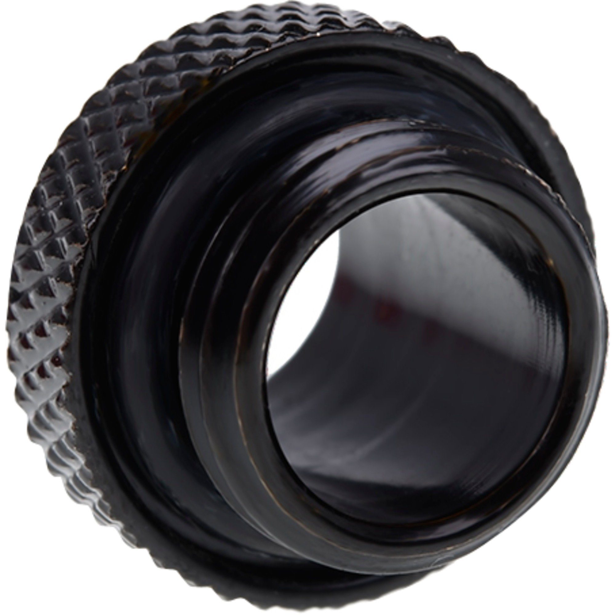 AlphaCool Wasserkühlung Alphacool Eiszapfen Doppelnippel G1/4 AG auf G1/4