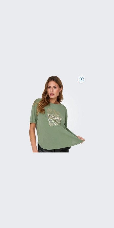 ONLY Blusentop ONLFREE LIFE S/S BOTANICAL günstig online kaufen