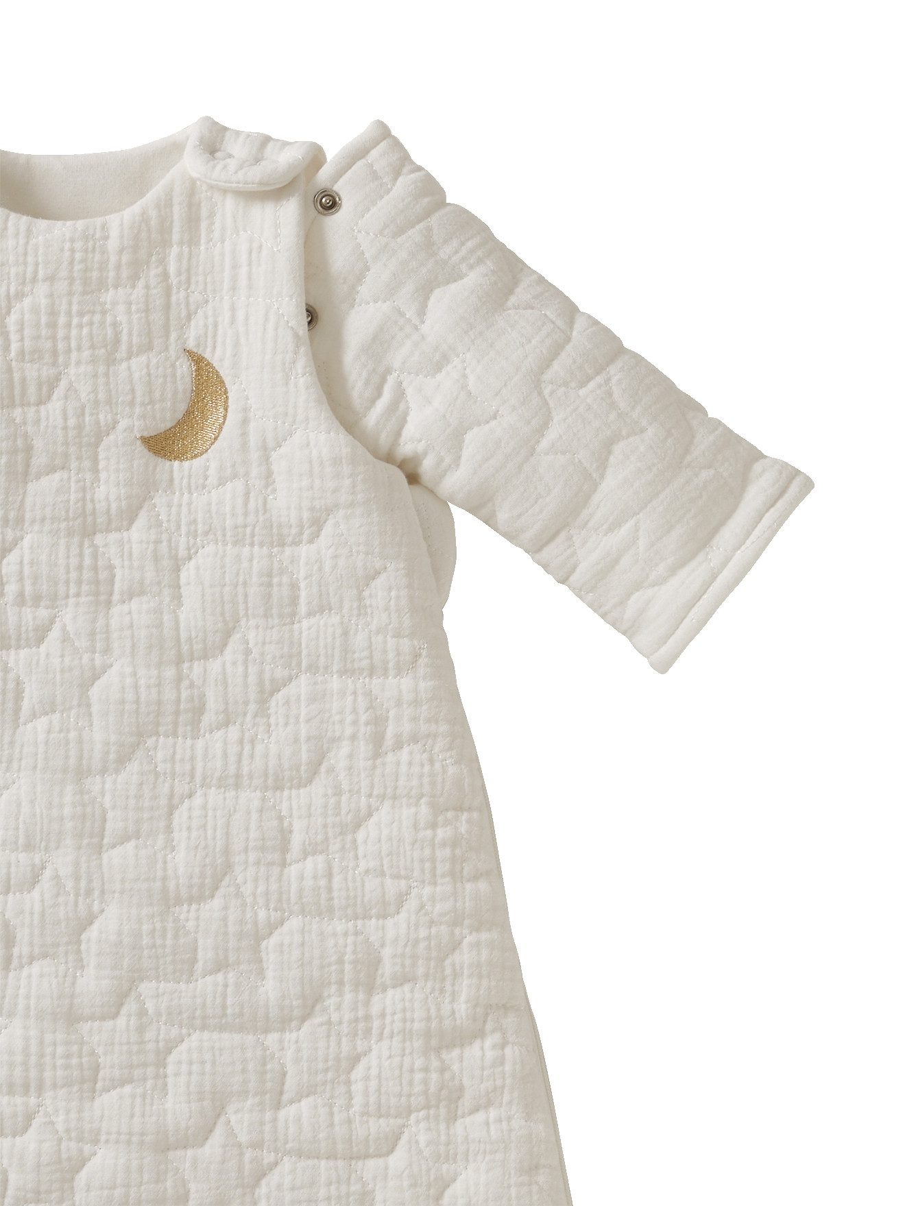 vertbaudet Babyschlafsack Baby Winterschlafsack aus Musselin TRAUMNÄCHTE, Winterschlafsack, 3 TOG – Bild 2 von 4