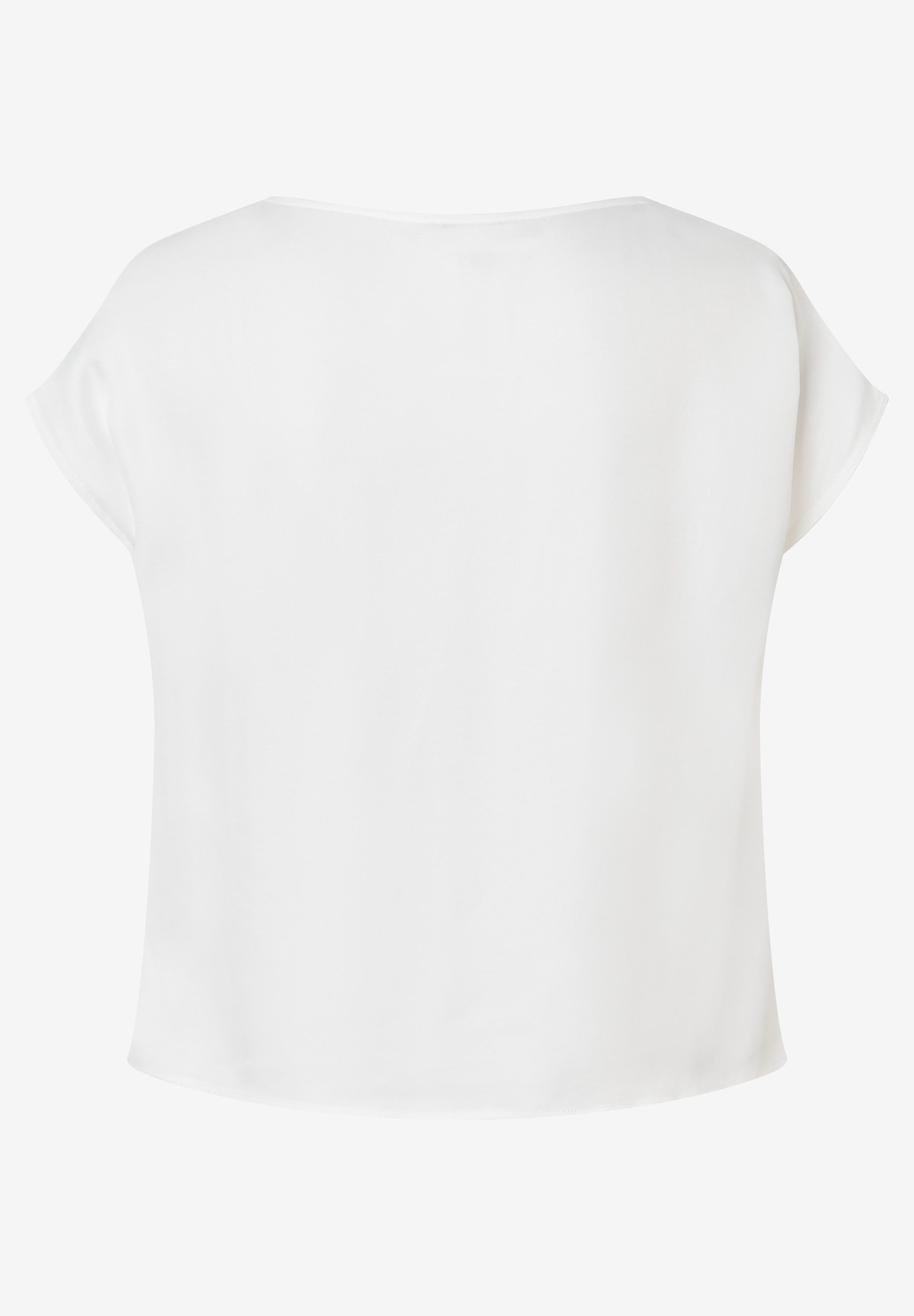 MORE&MORE Kurzarmbluse Satinbluse günstig online kaufen