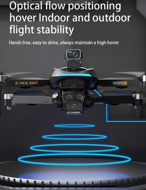 HIYORI Drohne mit Kamera 8K AE8 EVO – Leistungsstarke Quadrocopter Drohne (mit GPS und Intelligentem Flugsystem für Erwachsene und Kinder)